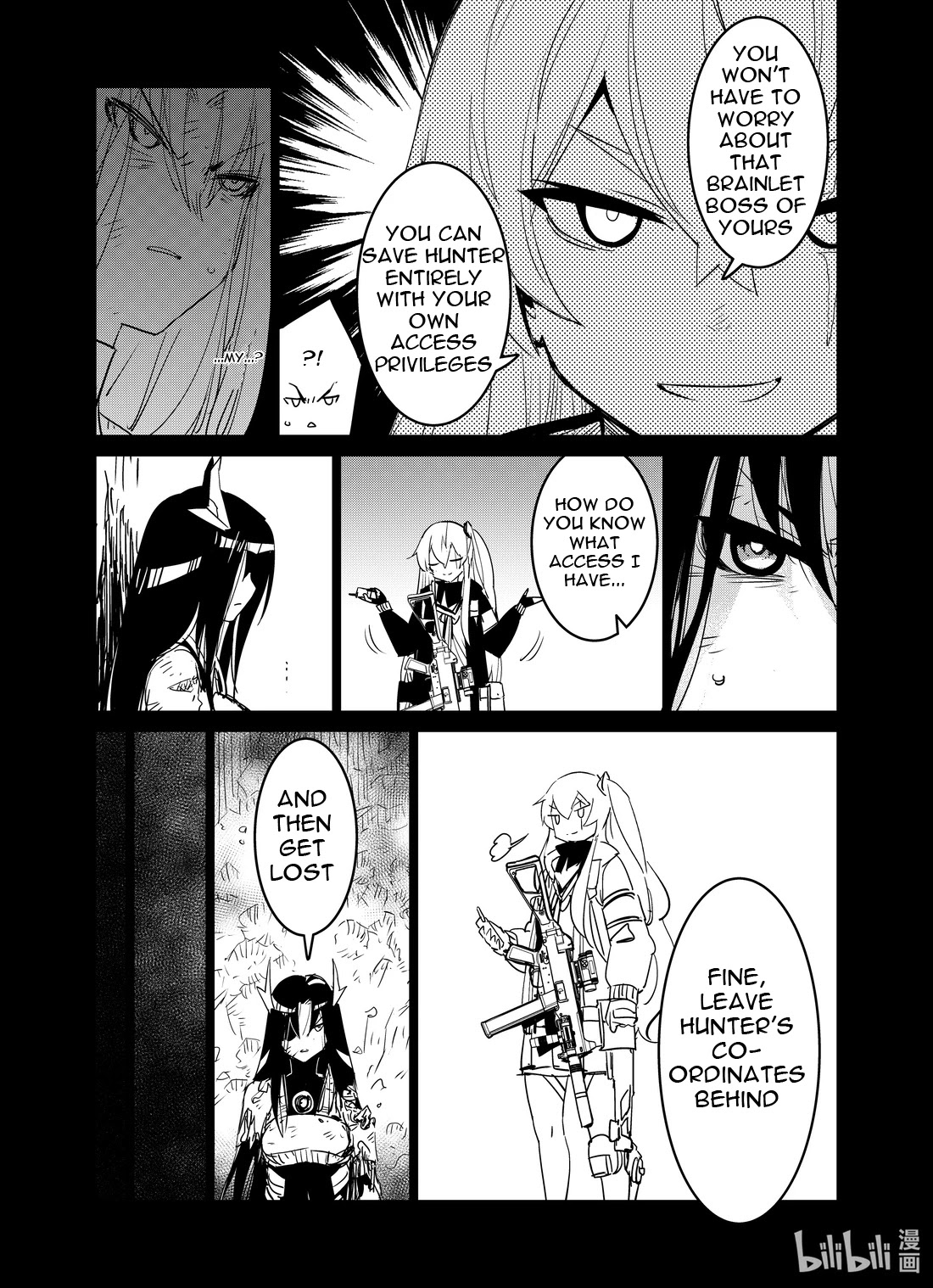 Girls' Frontline chapter 19 page 13