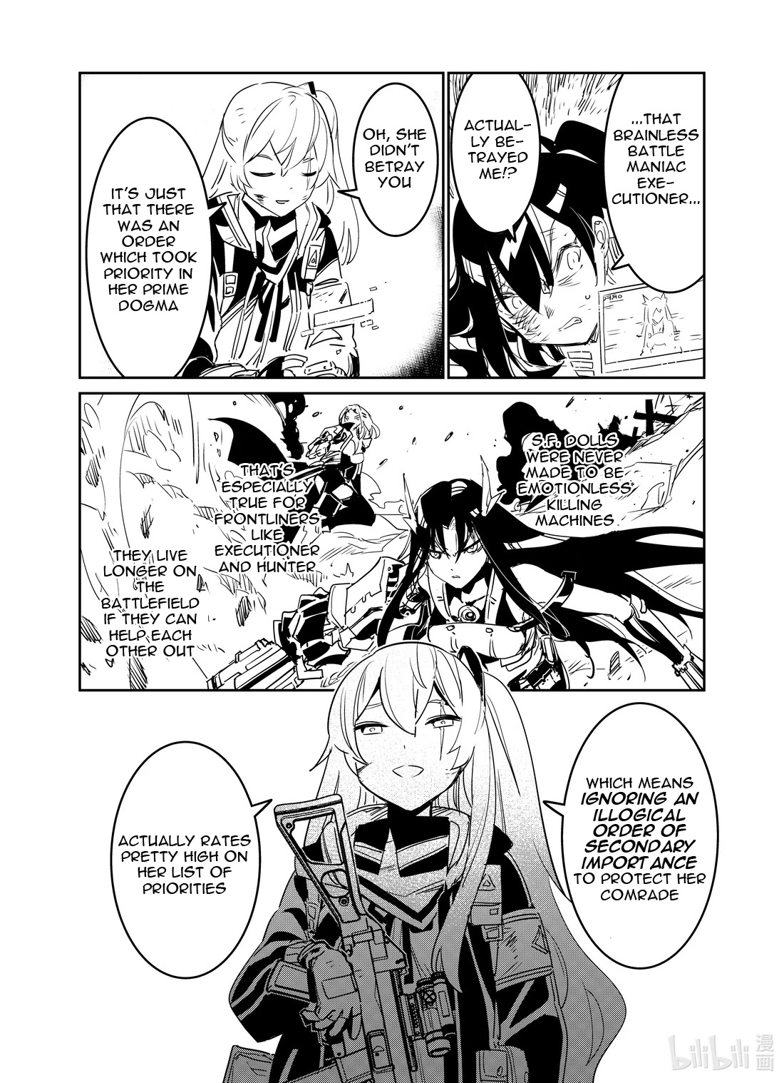 Girls' Frontline chapter 19 page 14