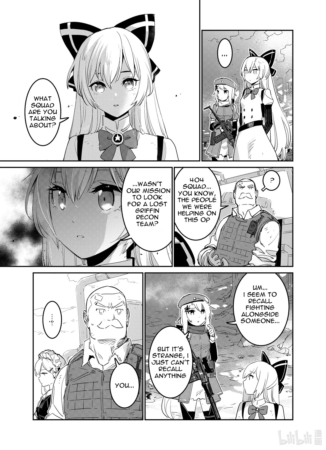 Girls' Frontline chapter 19 page 22