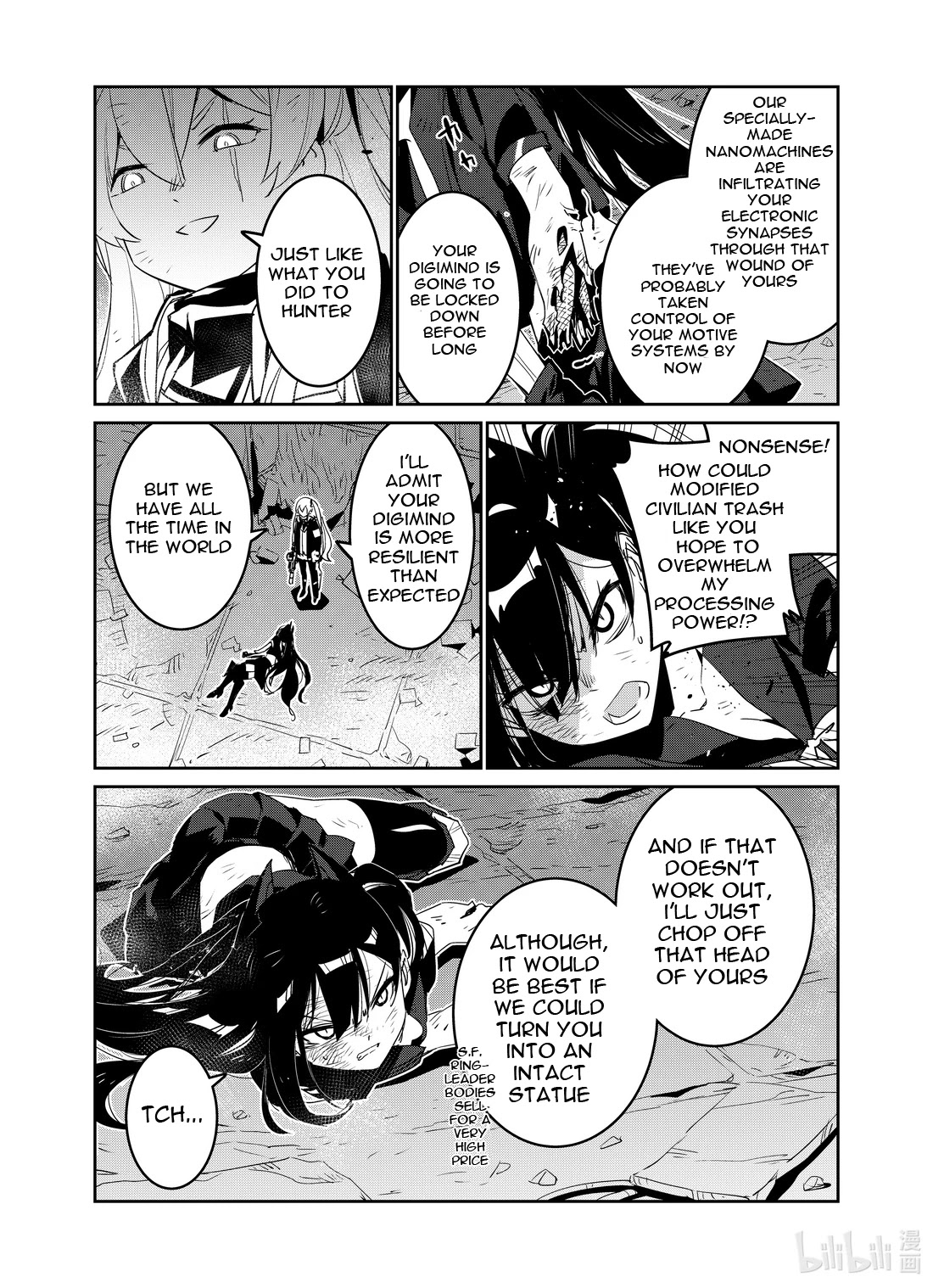 Girls' Frontline chapter 19 page 9