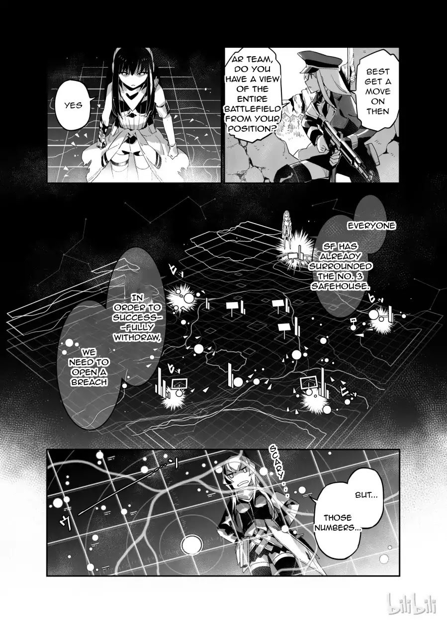 Girls' Frontline chapter 2 page 10