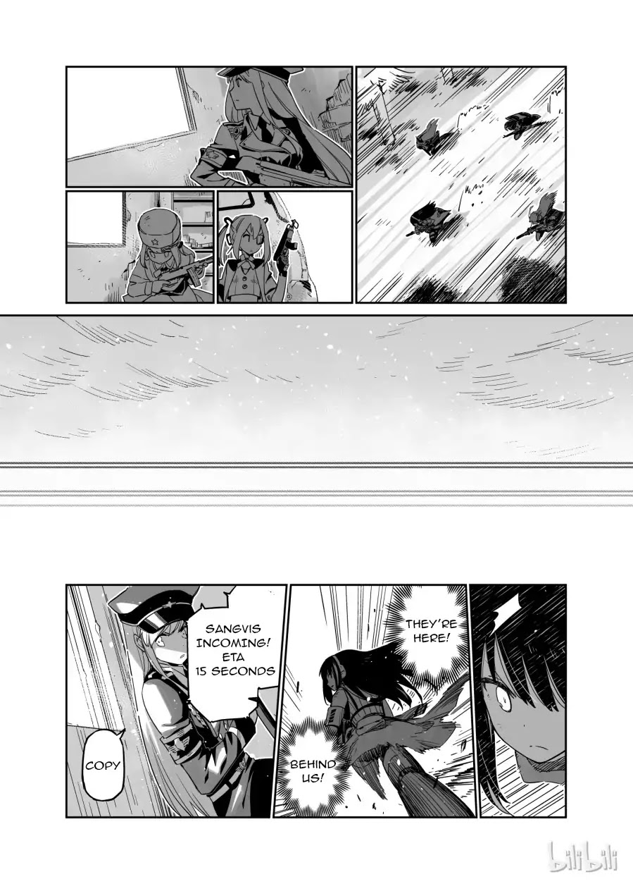 Girls' Frontline chapter 2 page 14