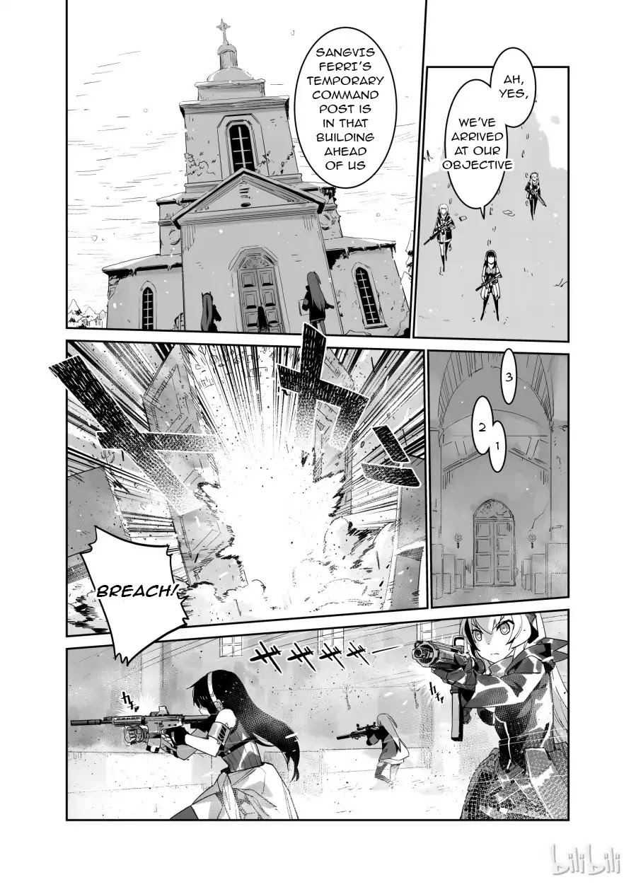 Girls' Frontline chapter 2 page 18