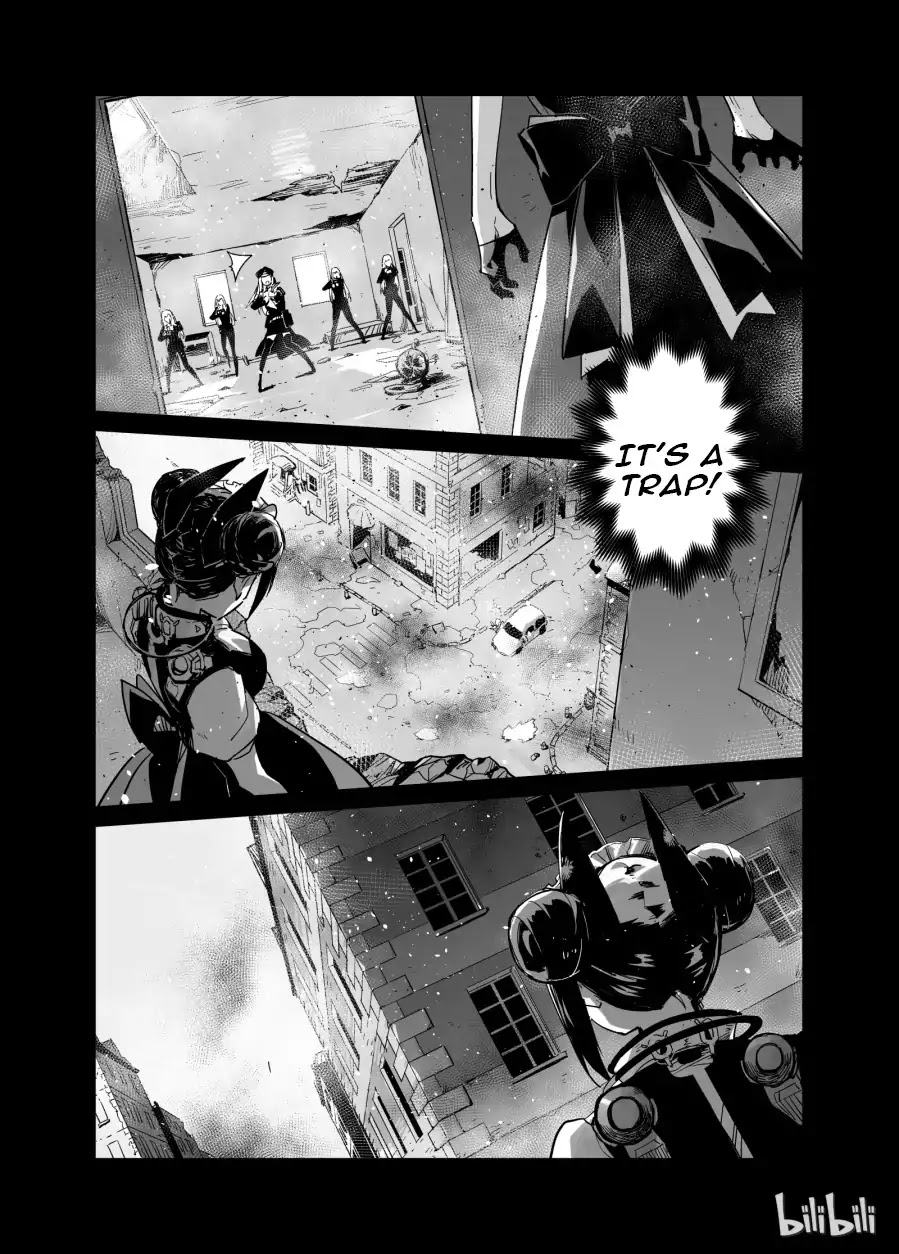 Girls' Frontline chapter 2 page 21