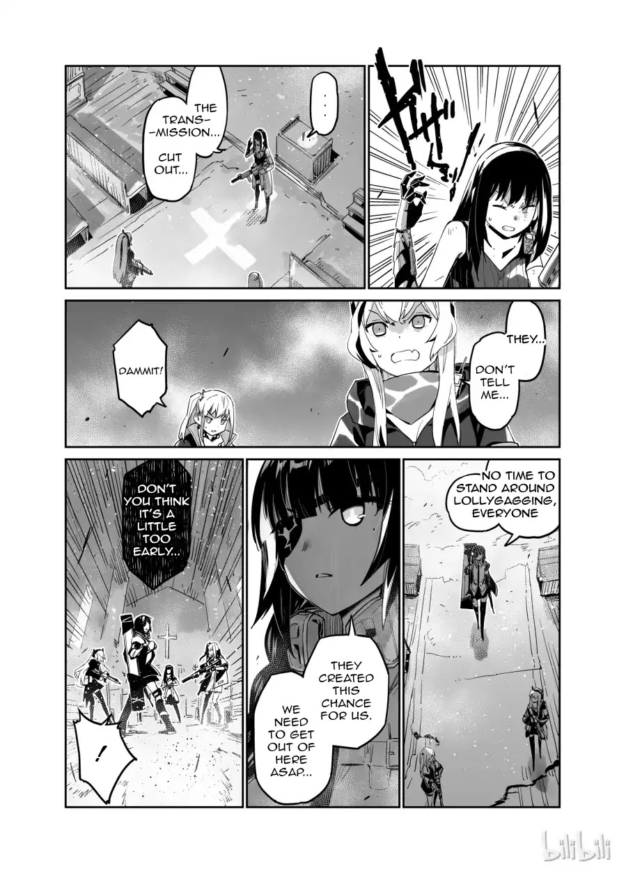 Girls' Frontline chapter 2 page 26