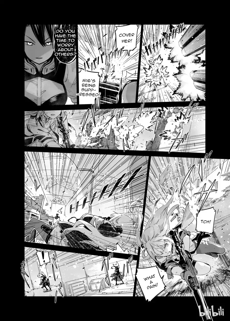 Girls' Frontline chapter 2 page 30