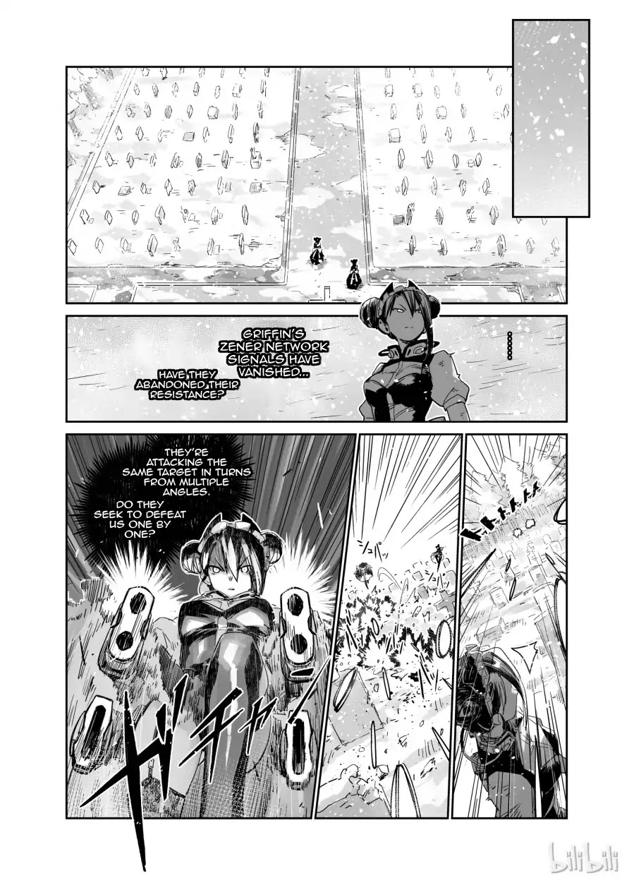 Girls' Frontline chapter 2 page 32