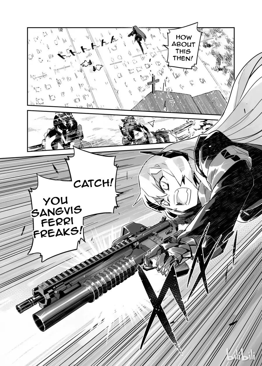 Girls' Frontline chapter 2 page 35