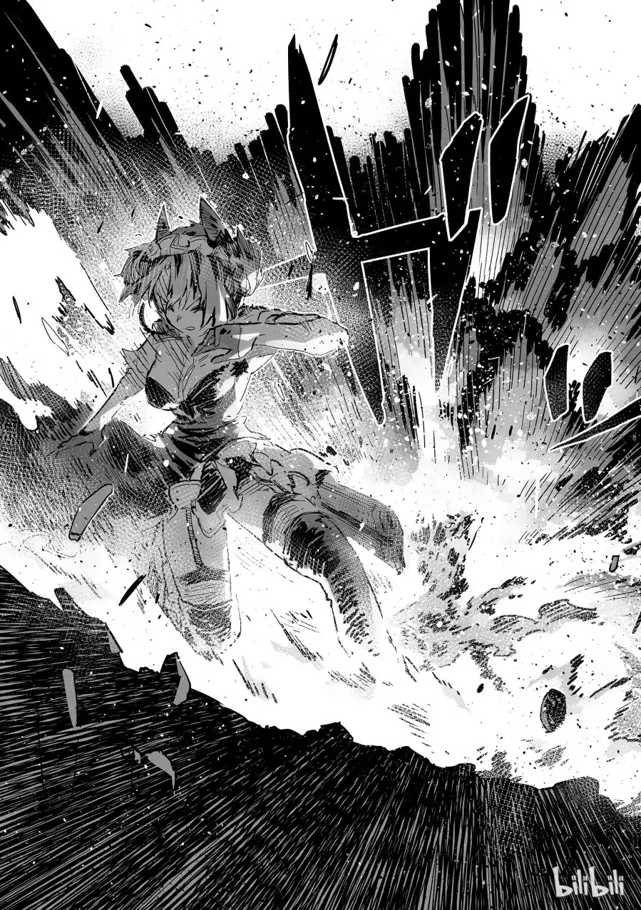 Girls' Frontline chapter 2 page 37