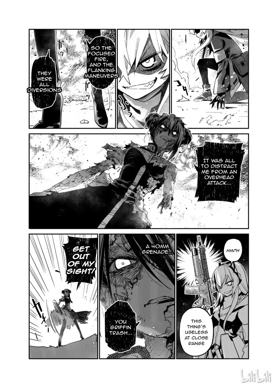 Girls' Frontline chapter 2 page 38