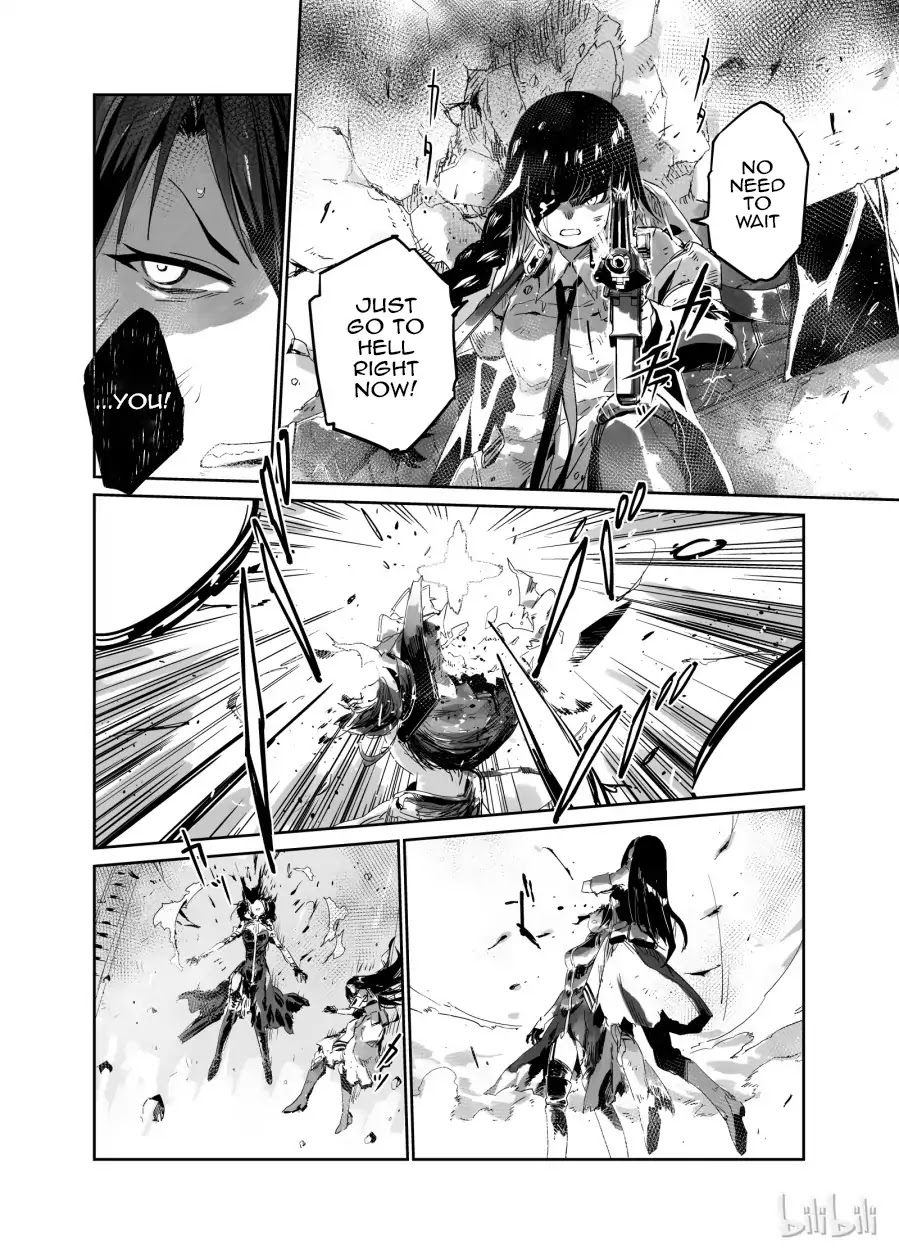 Girls' Frontline chapter 2 page 4