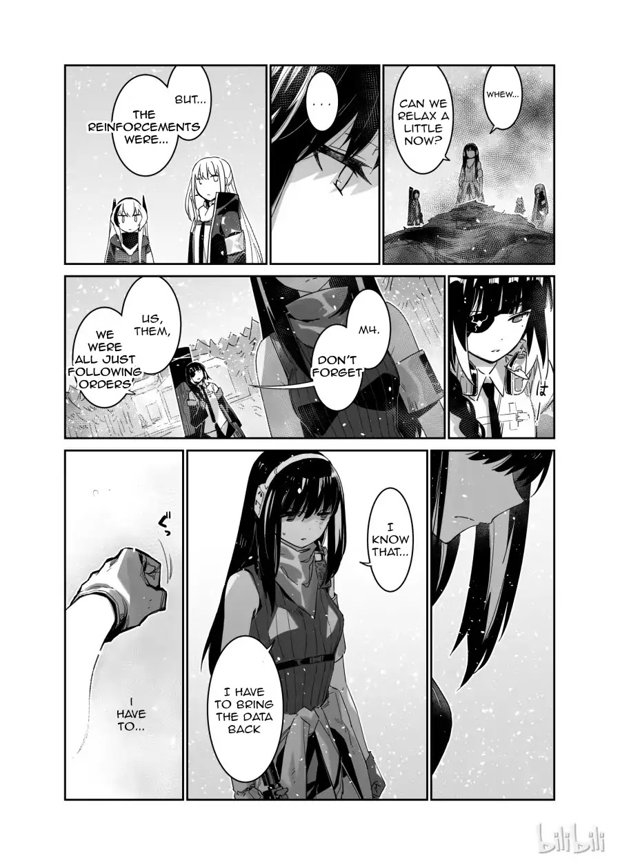 Girls' Frontline chapter 2 page 40