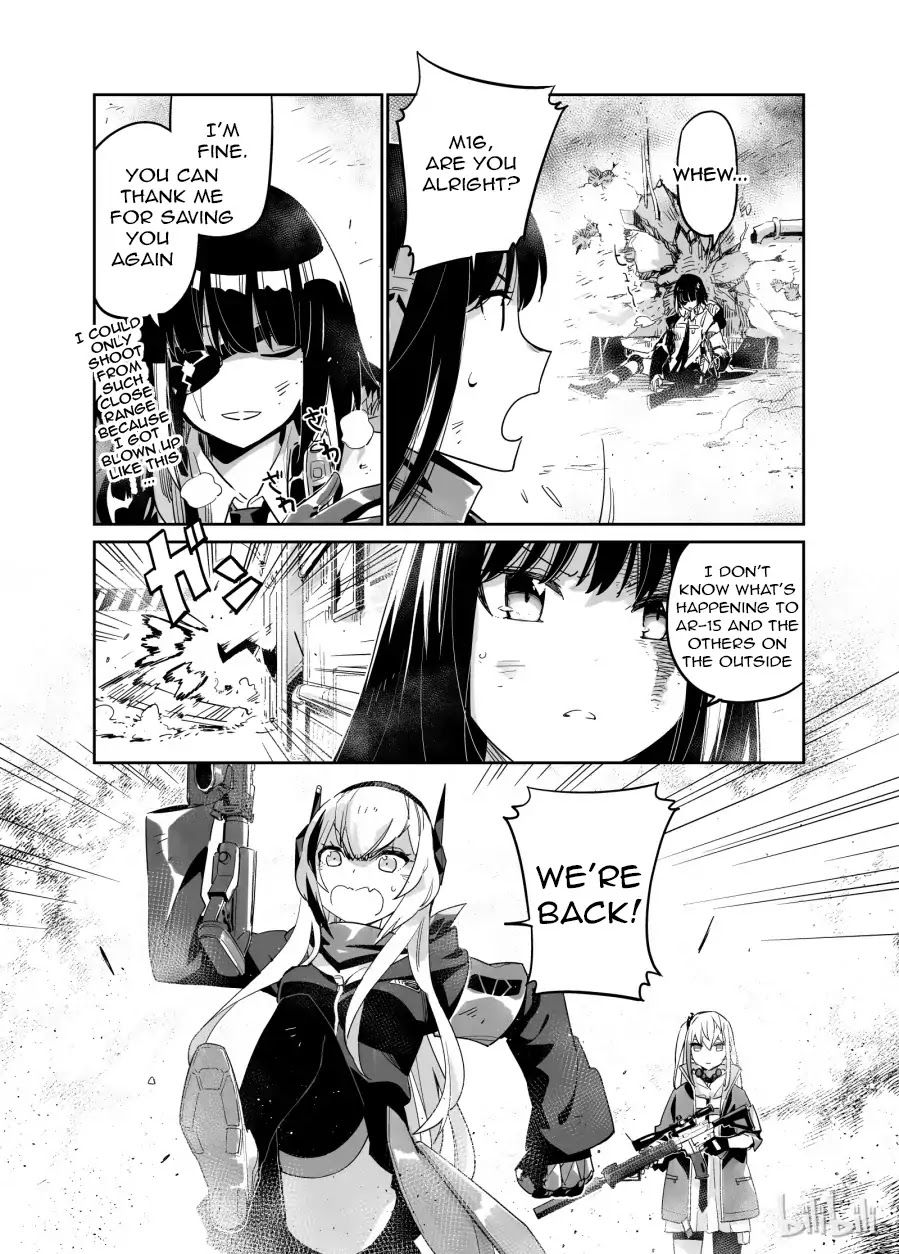 Girls' Frontline chapter 2 page 5