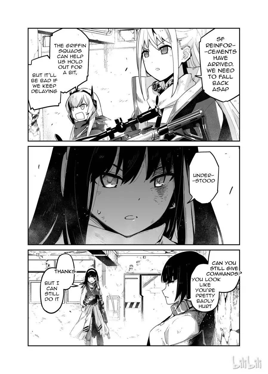 Girls' Frontline chapter 2 page 6