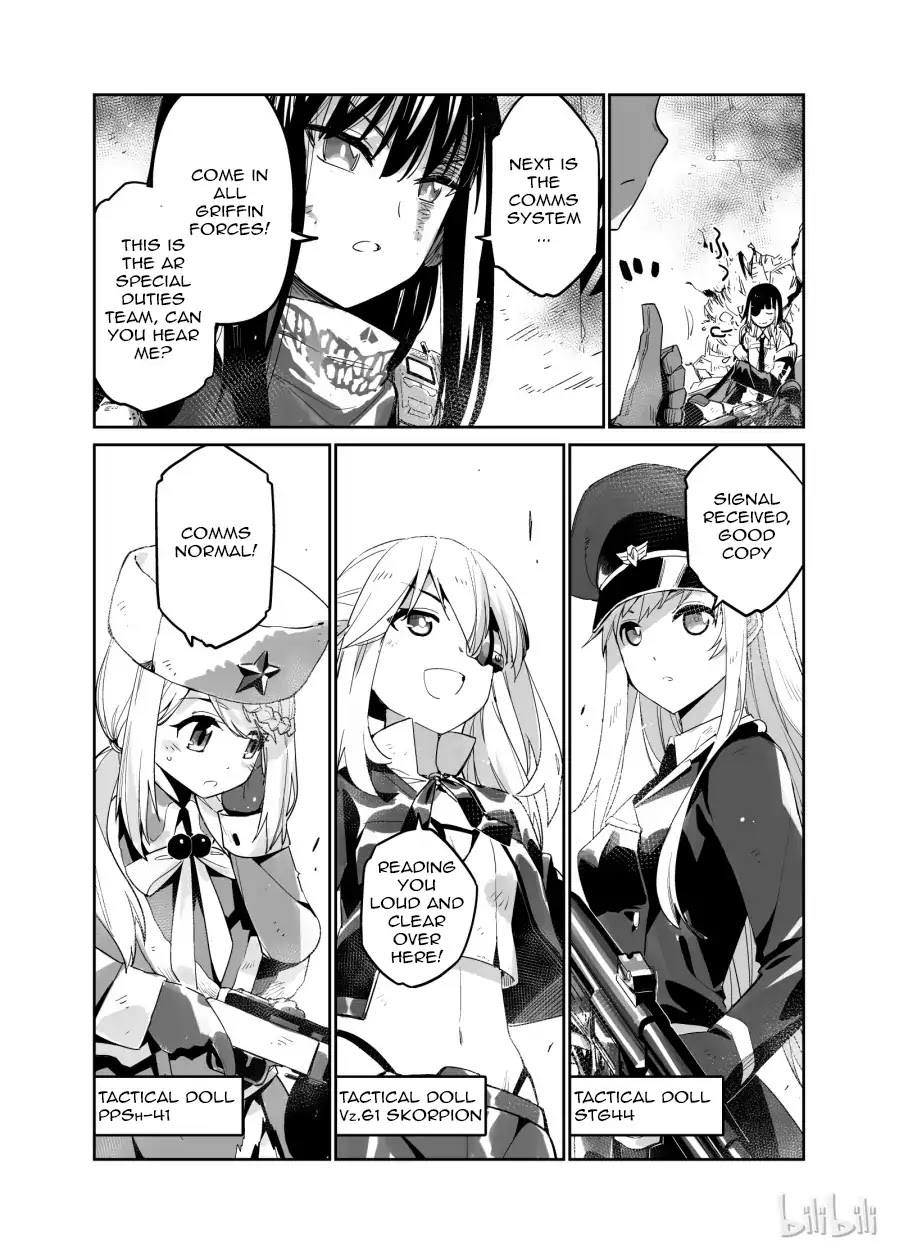 Girls' Frontline chapter 2 page 8