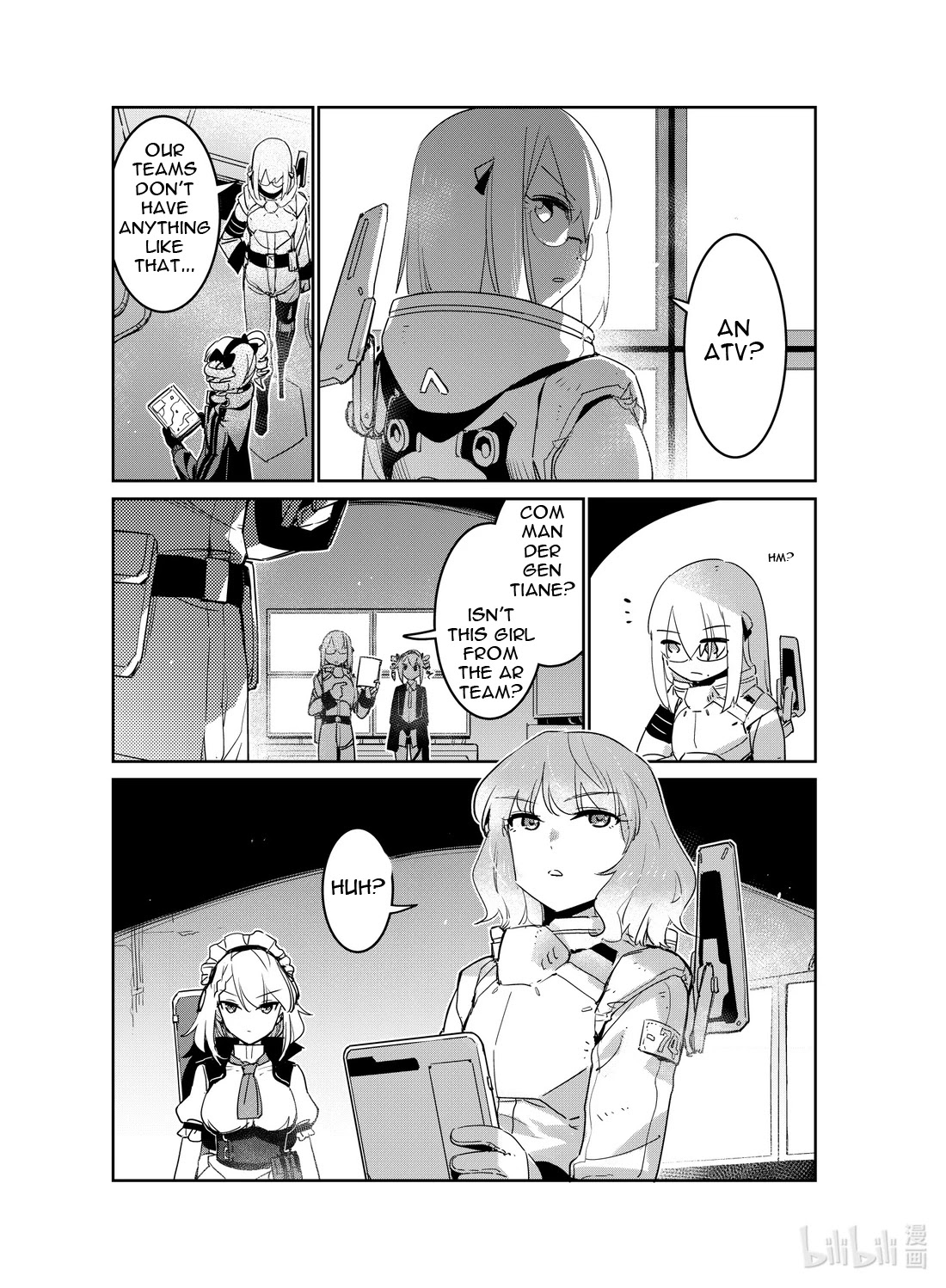 Girls' Frontline chapter 20 page 15
