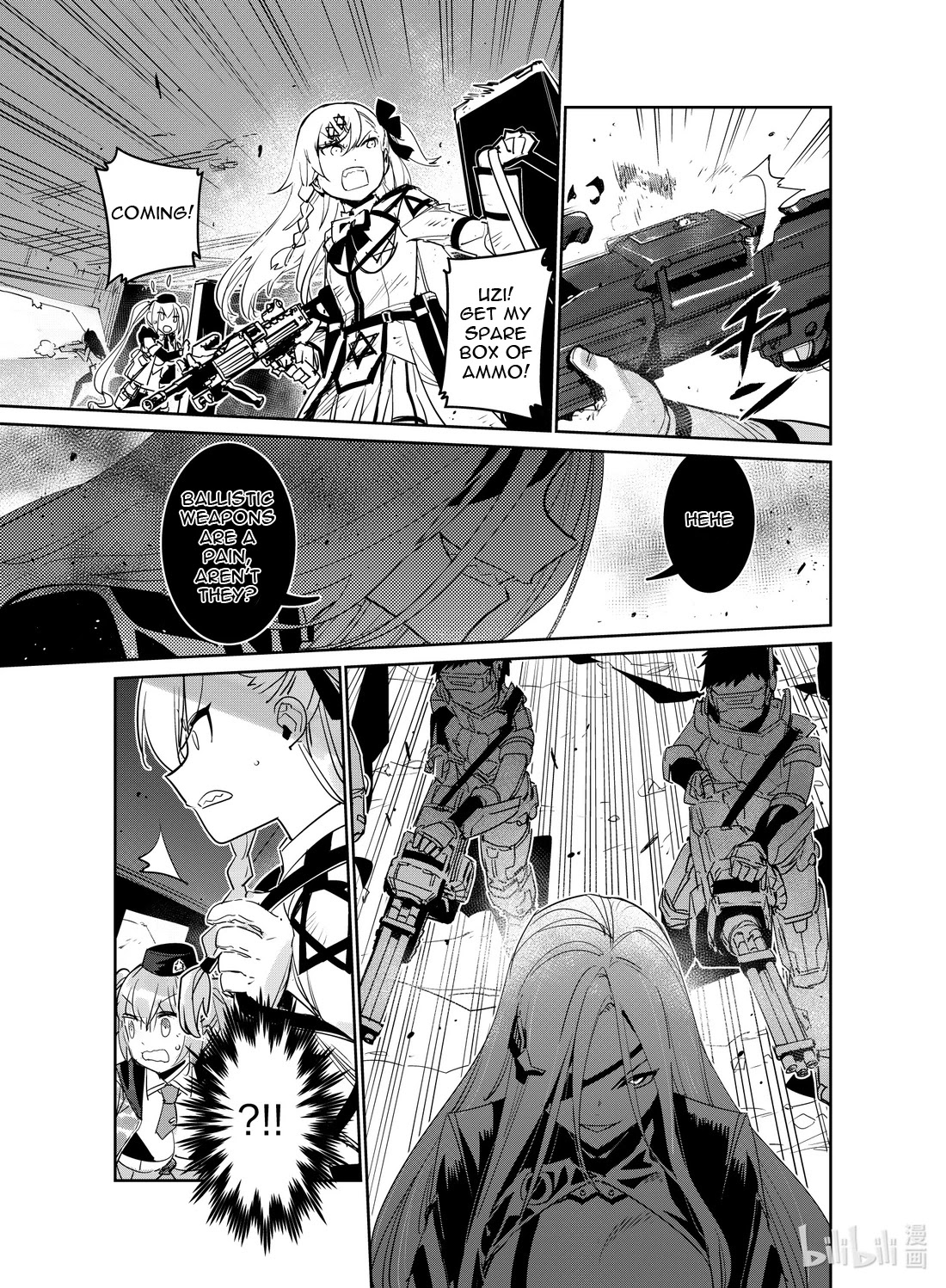 Girls' Frontline chapter 20 page 21