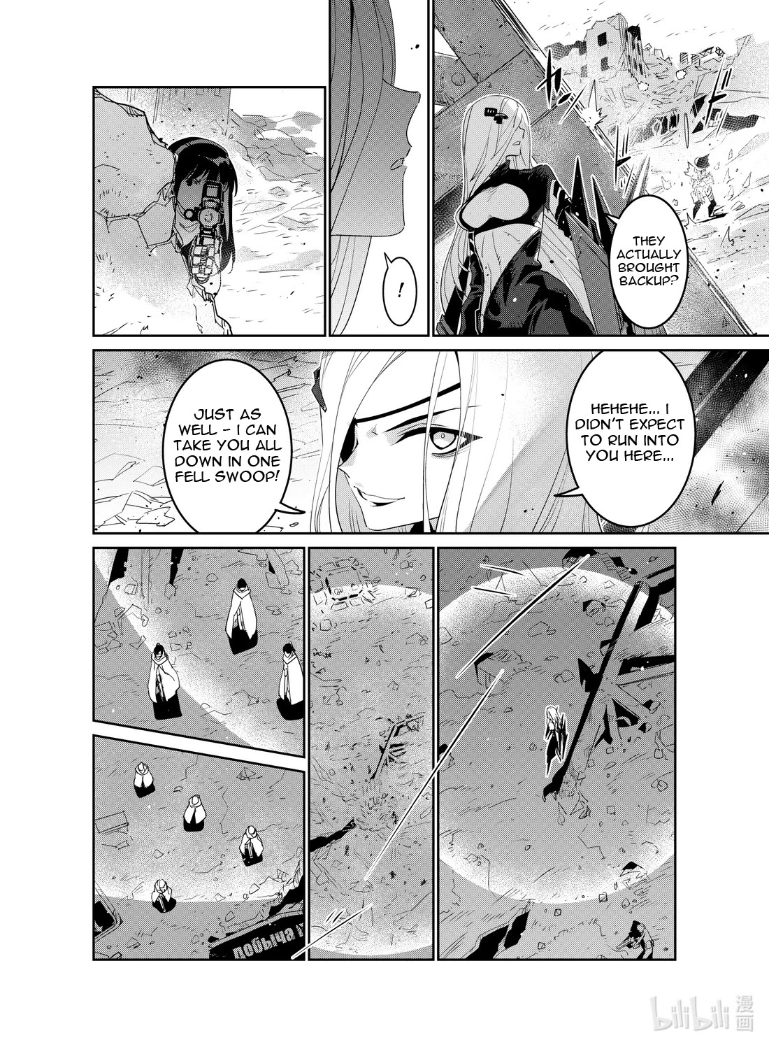 Girls' Frontline chapter 20 page 24