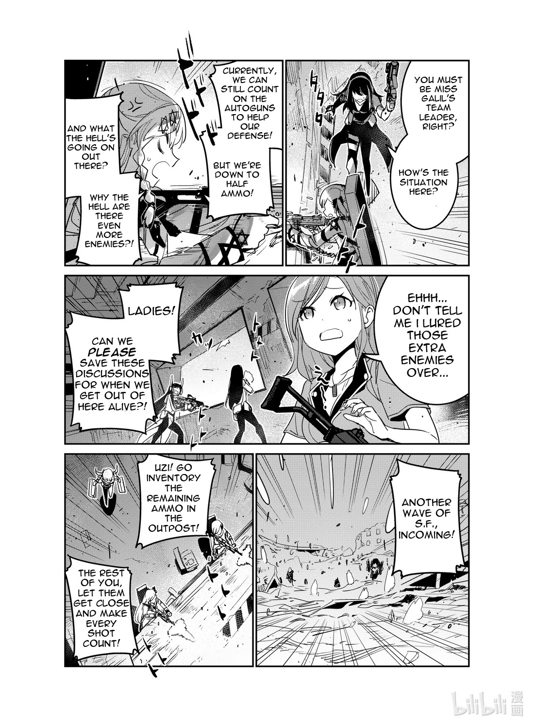 Girls' Frontline chapter 20 page 26