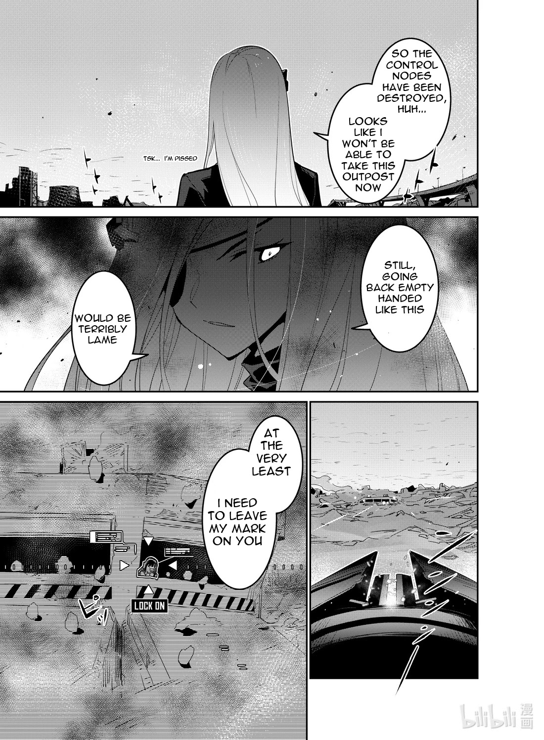 Girls' Frontline chapter 20 page 29