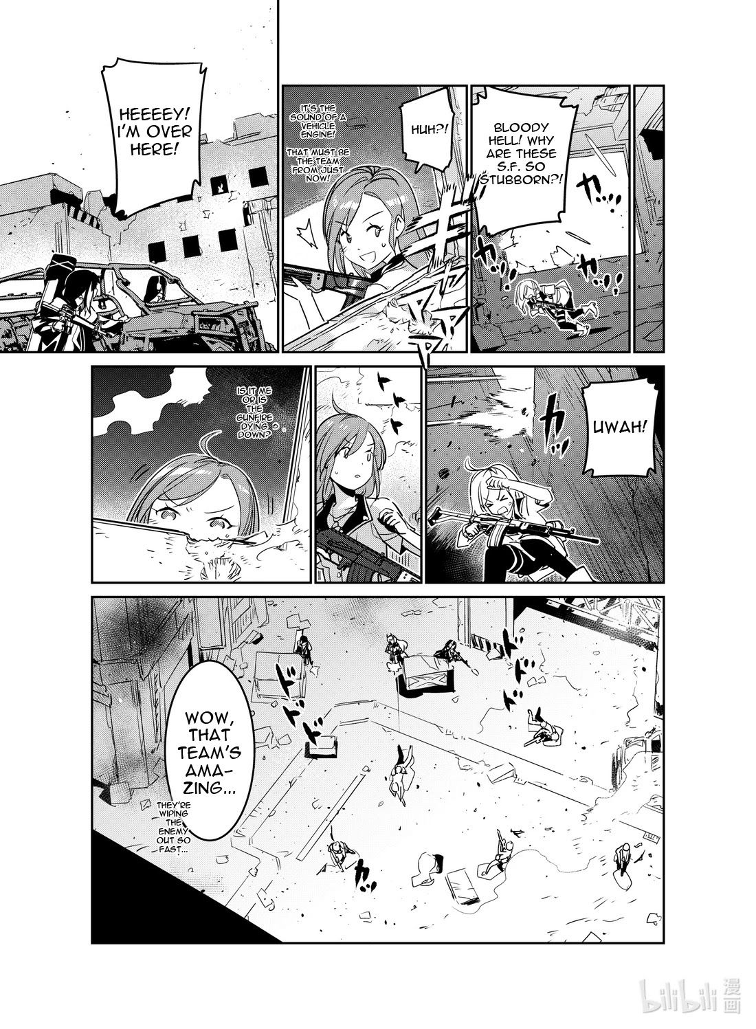 Girls' Frontline chapter 20 page 9