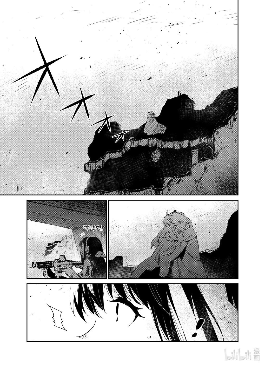 Girls' Frontline chapter 21 page 1