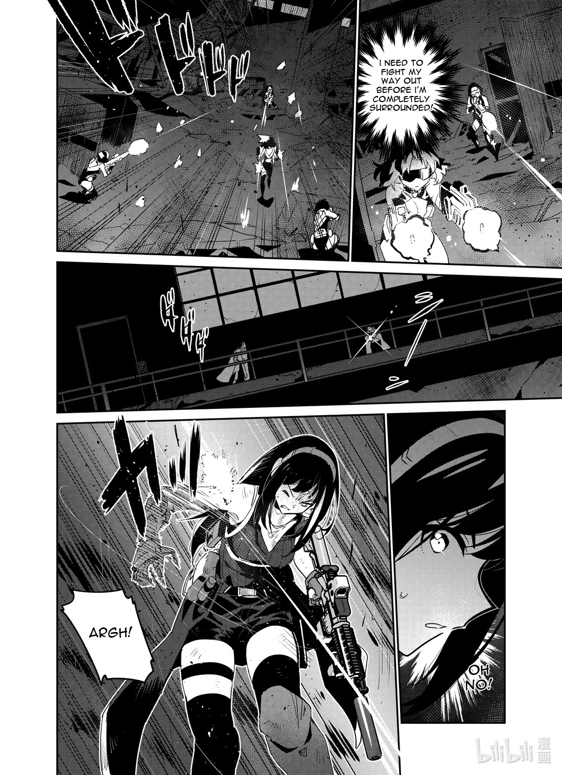 Girls' Frontline chapter 21 page 14