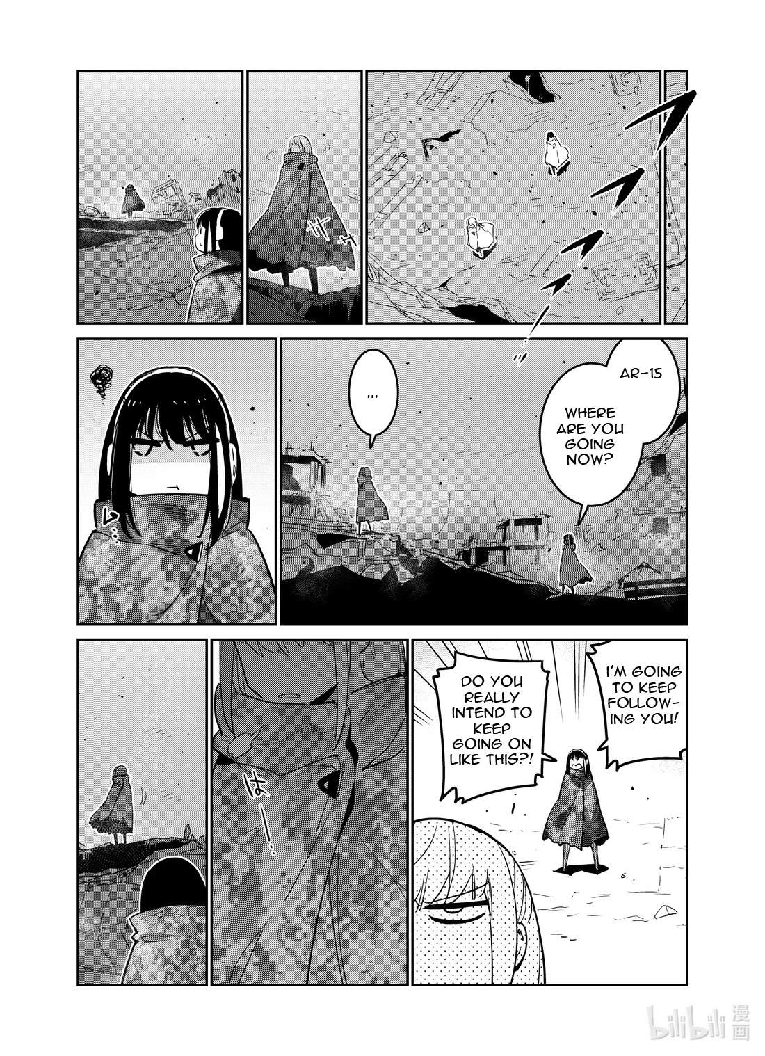 Girls' Frontline chapter 21 page 21