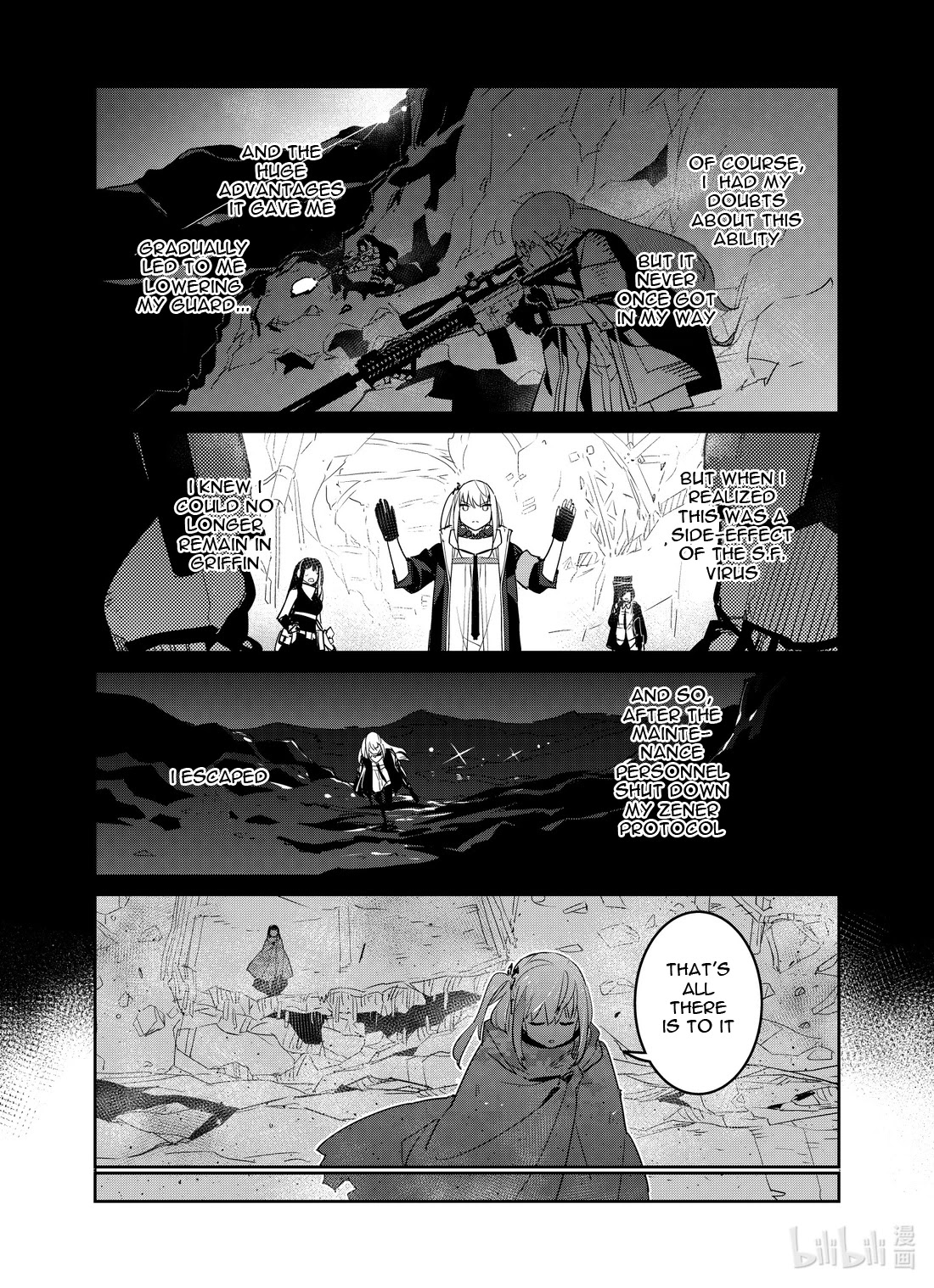 Girls' Frontline chapter 21 page 23