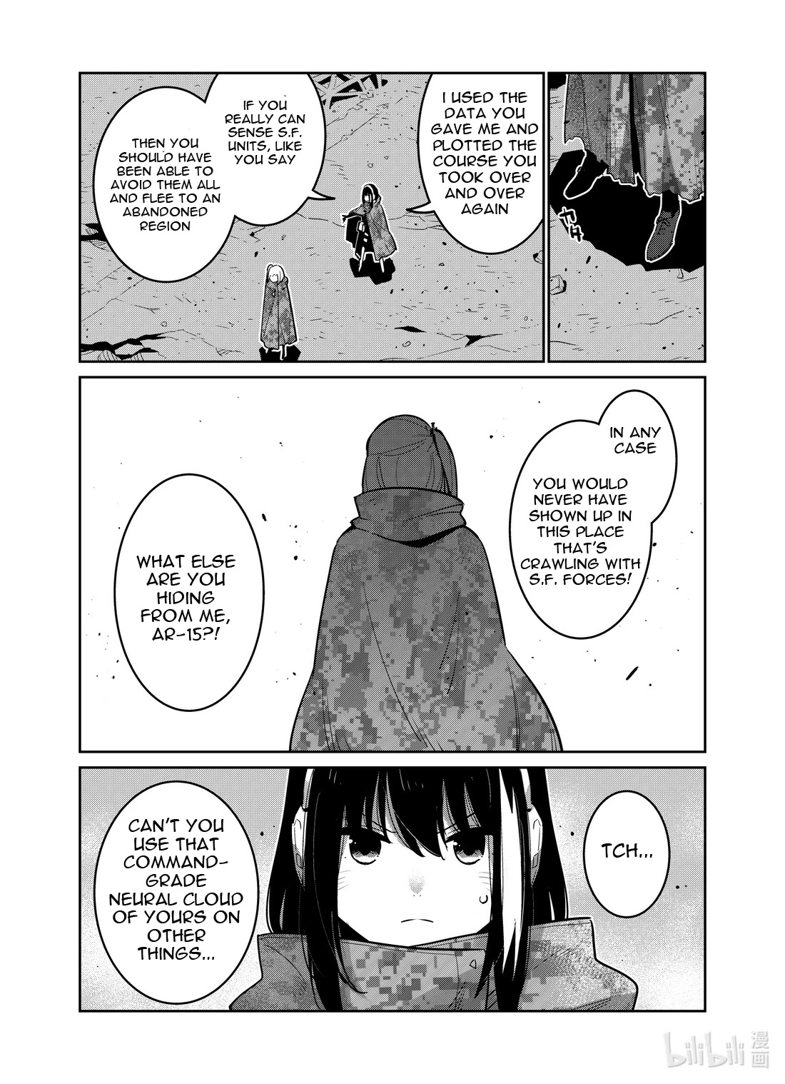 Girls' Frontline chapter 21 page 26