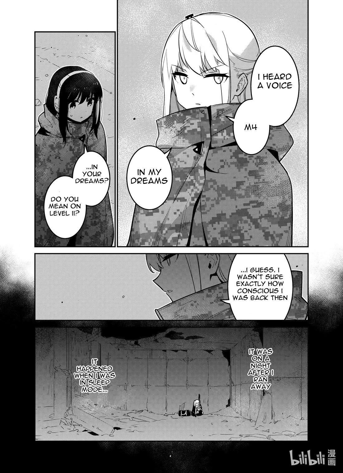 Girls' Frontline chapter 21 page 27