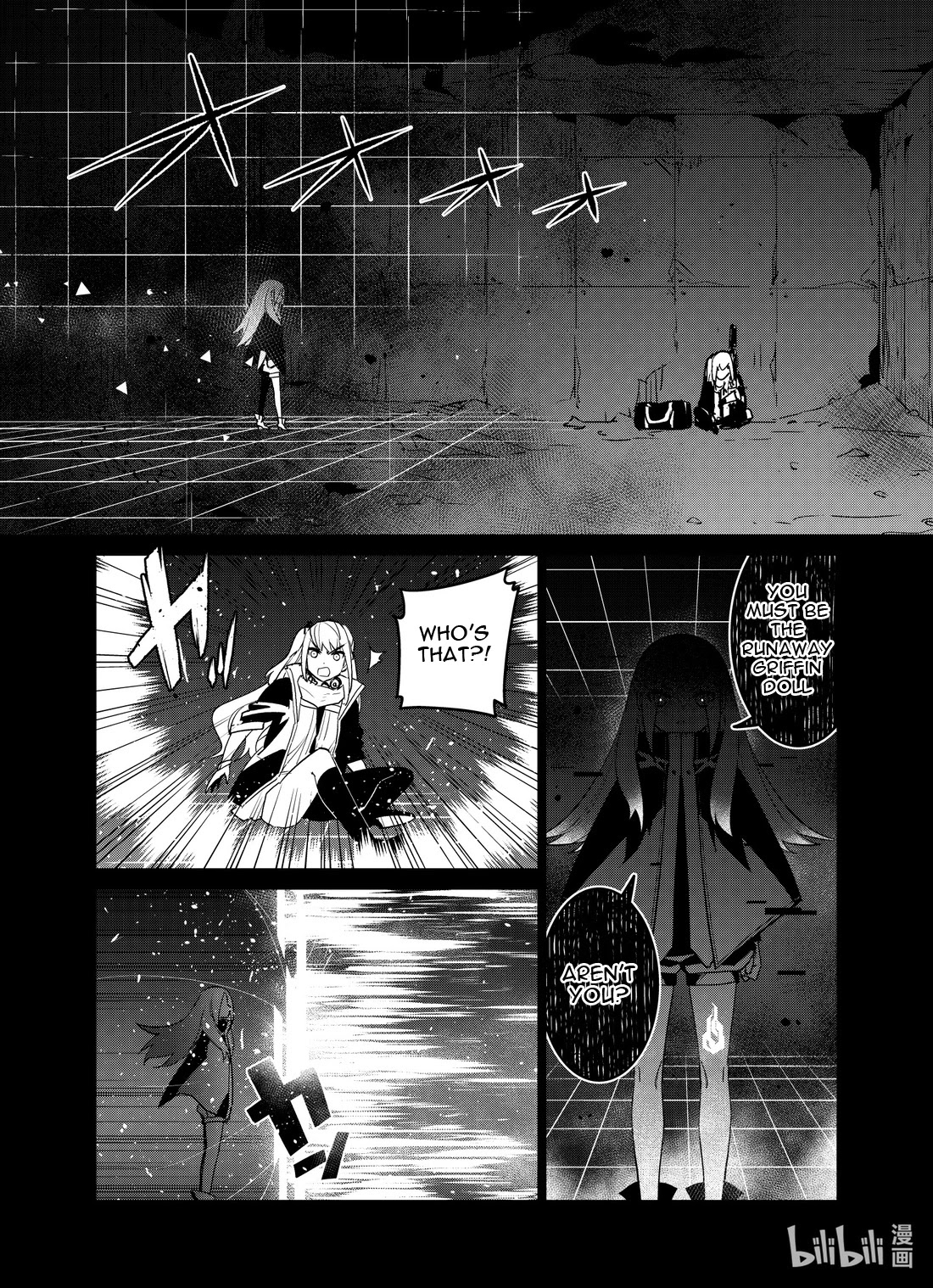Girls' Frontline chapter 21 page 28