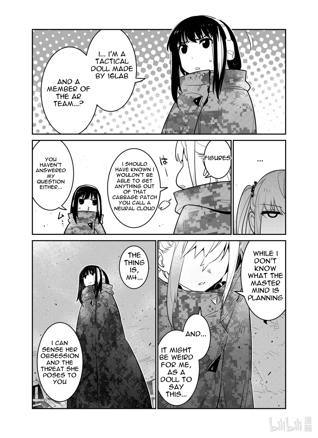 Girls' Frontline chapter 21 page 34