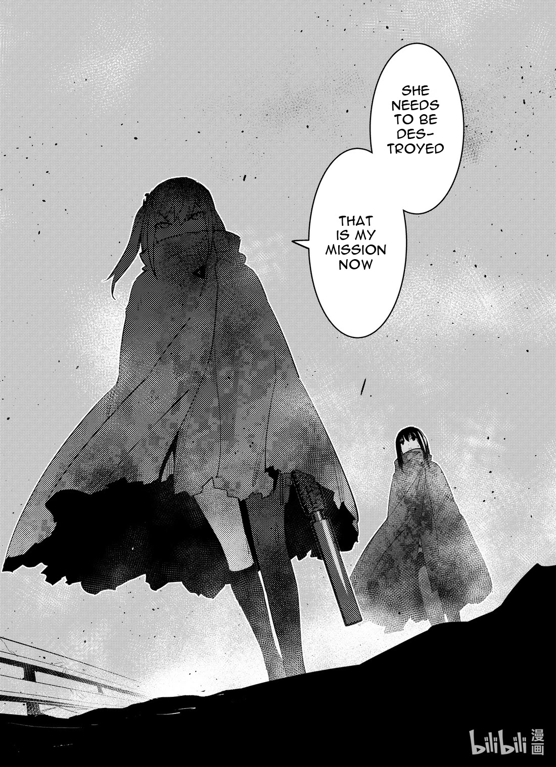 Girls' Frontline chapter 21 page 35