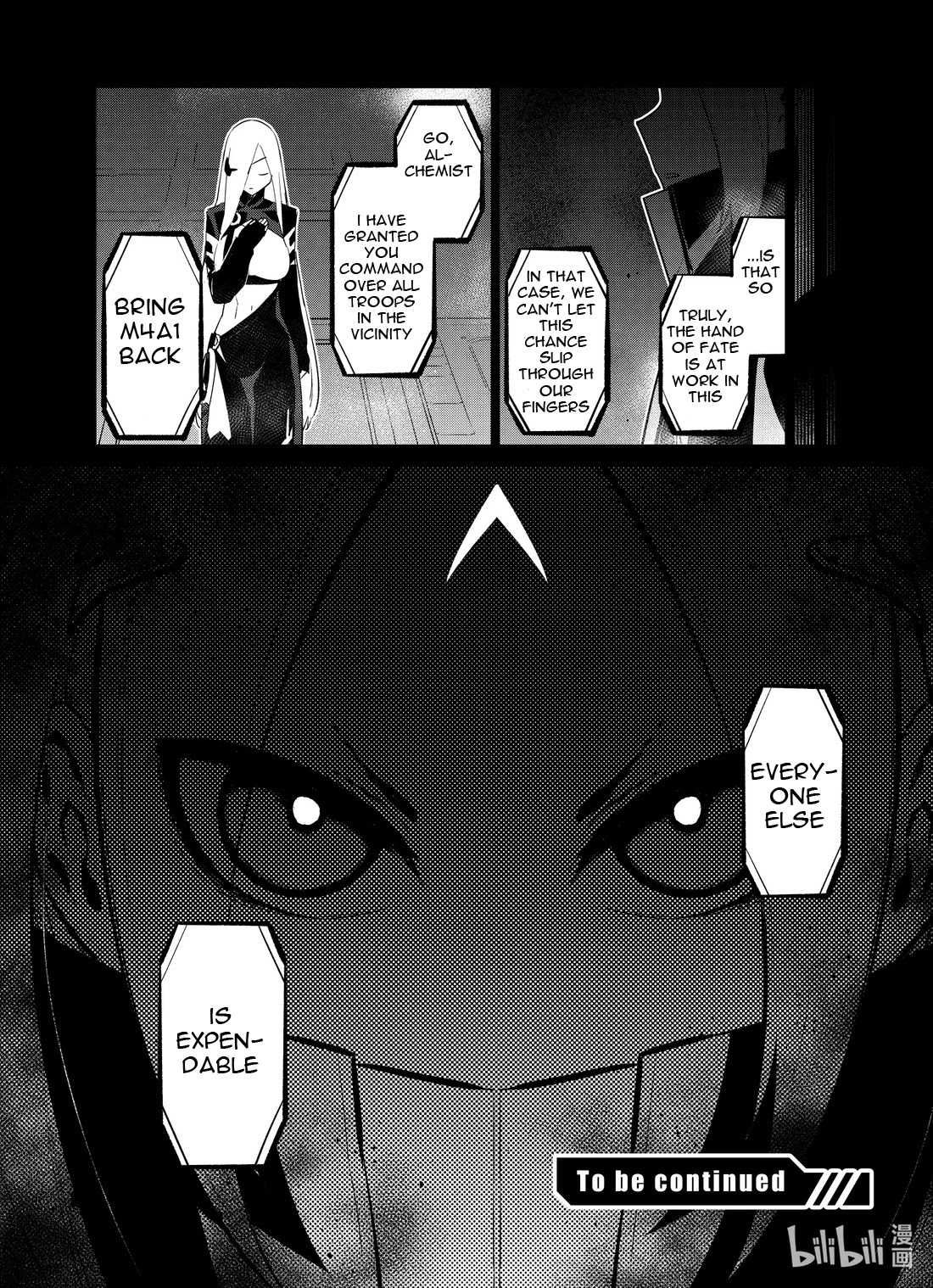 Girls' Frontline chapter 21 page 36