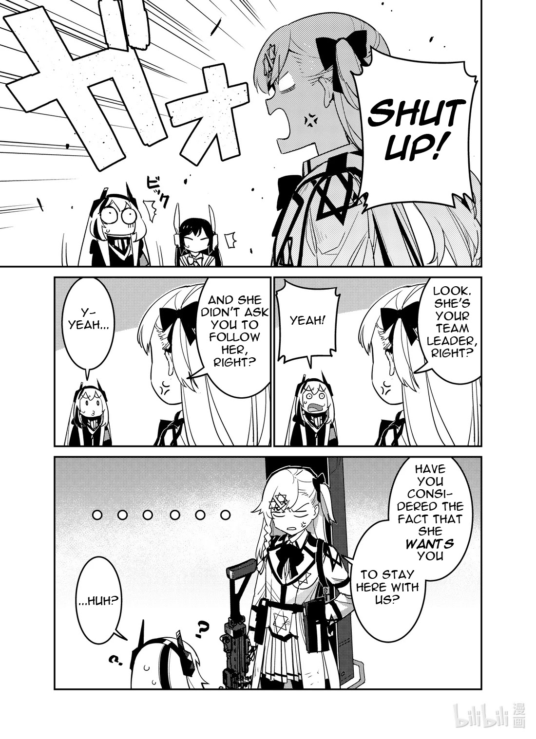 Girls' Frontline chapter 21 page 9