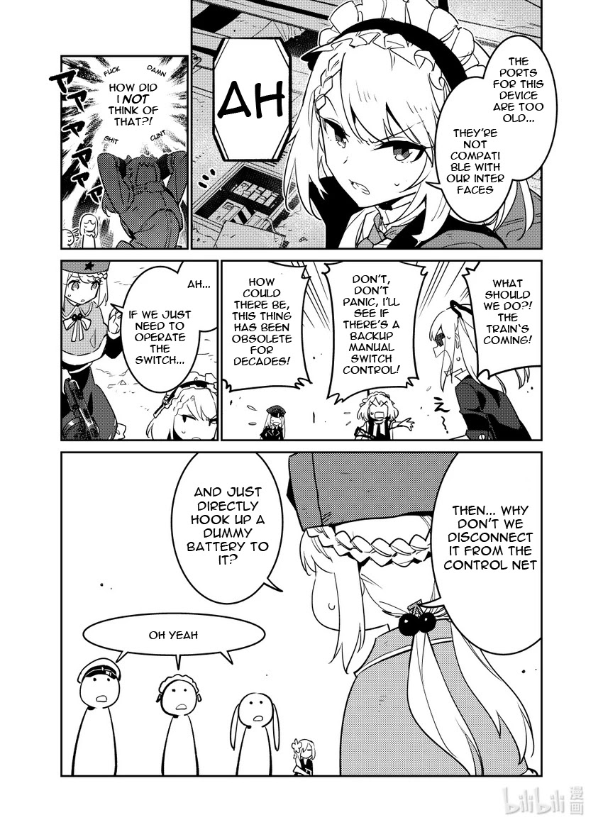 Girls' Frontline chapter 22 page 11
