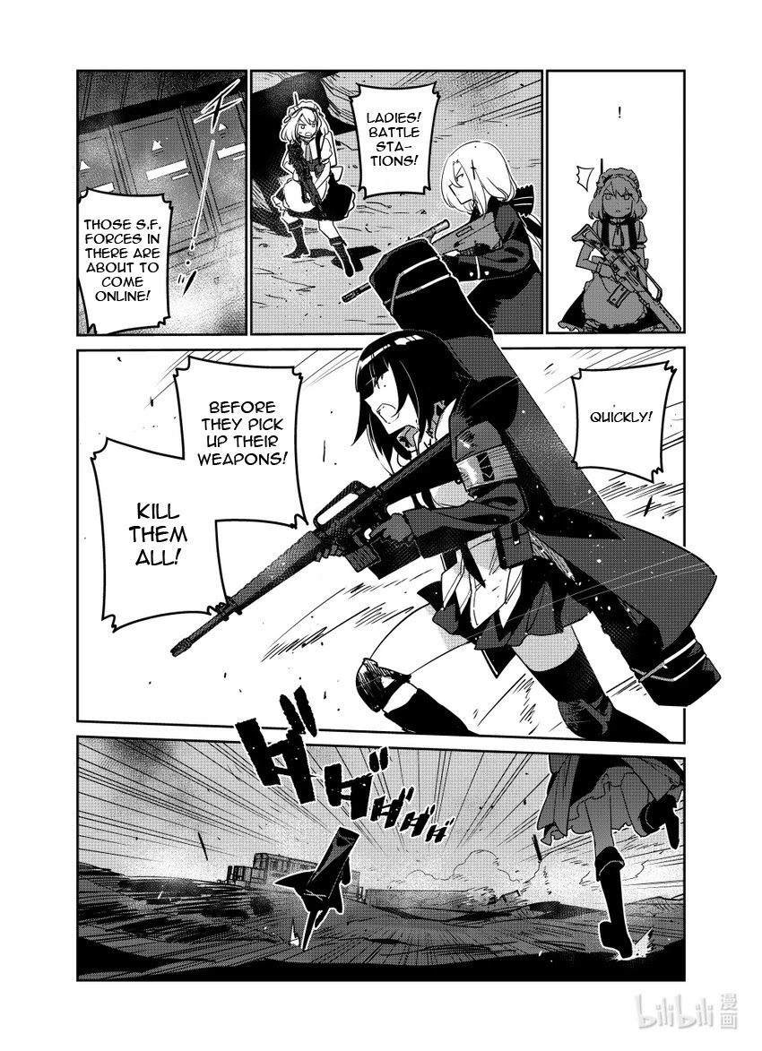 Girls' Frontline chapter 22 page 17