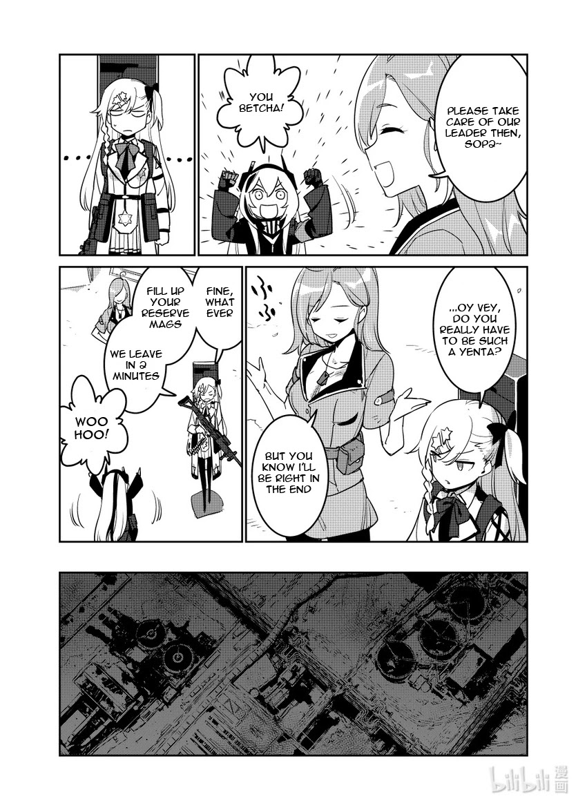 Girls' Frontline chapter 22 page 26