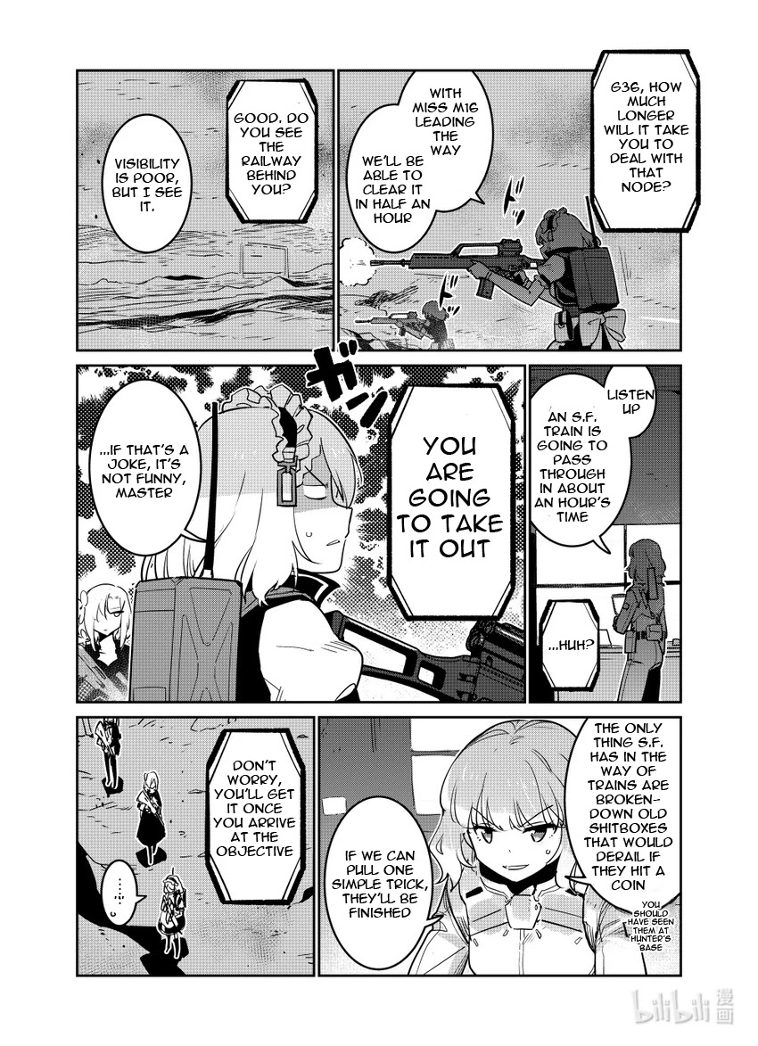 Girls' Frontline chapter 22 page 8