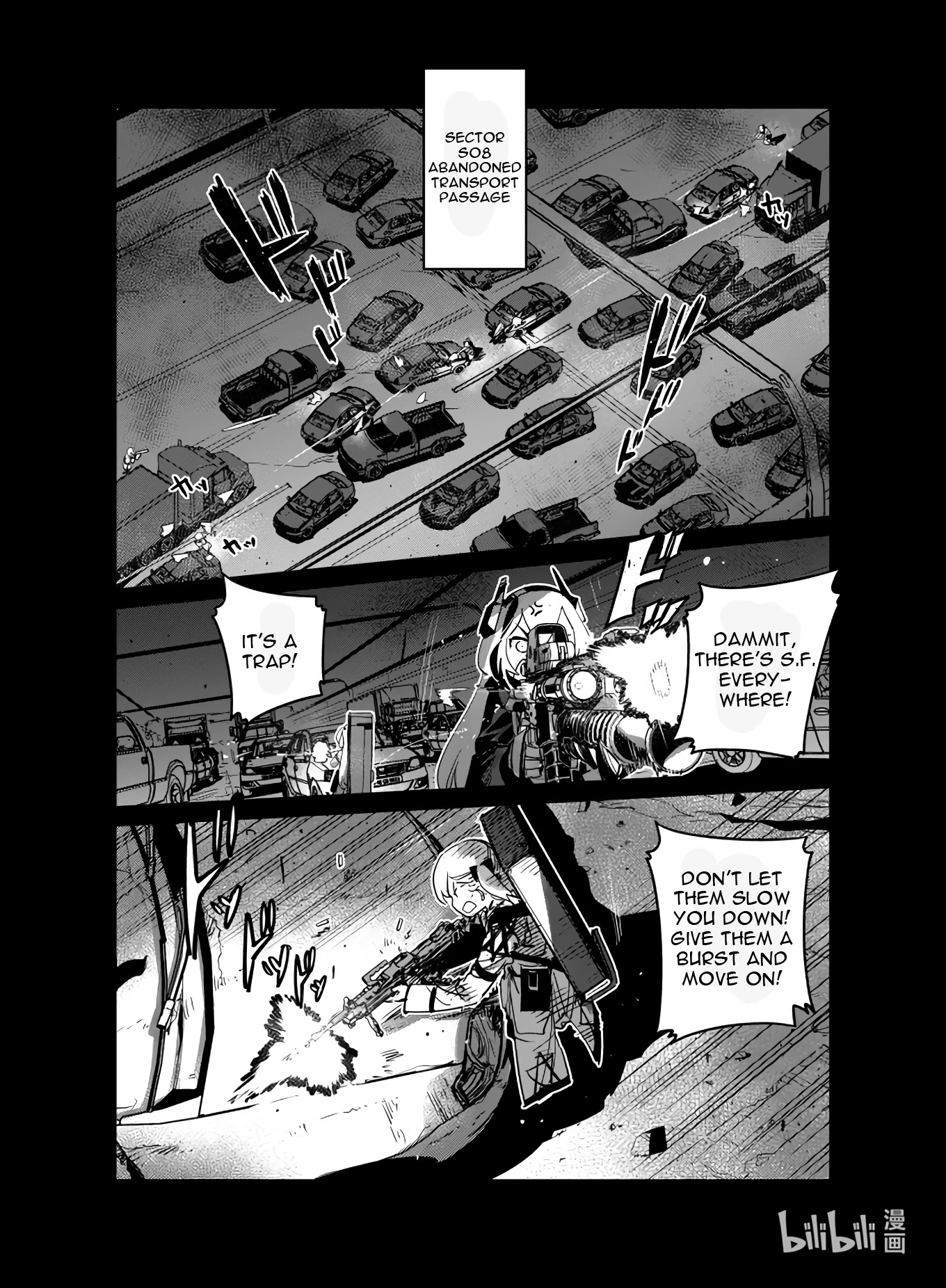 Girls' Frontline chapter 23 page 1