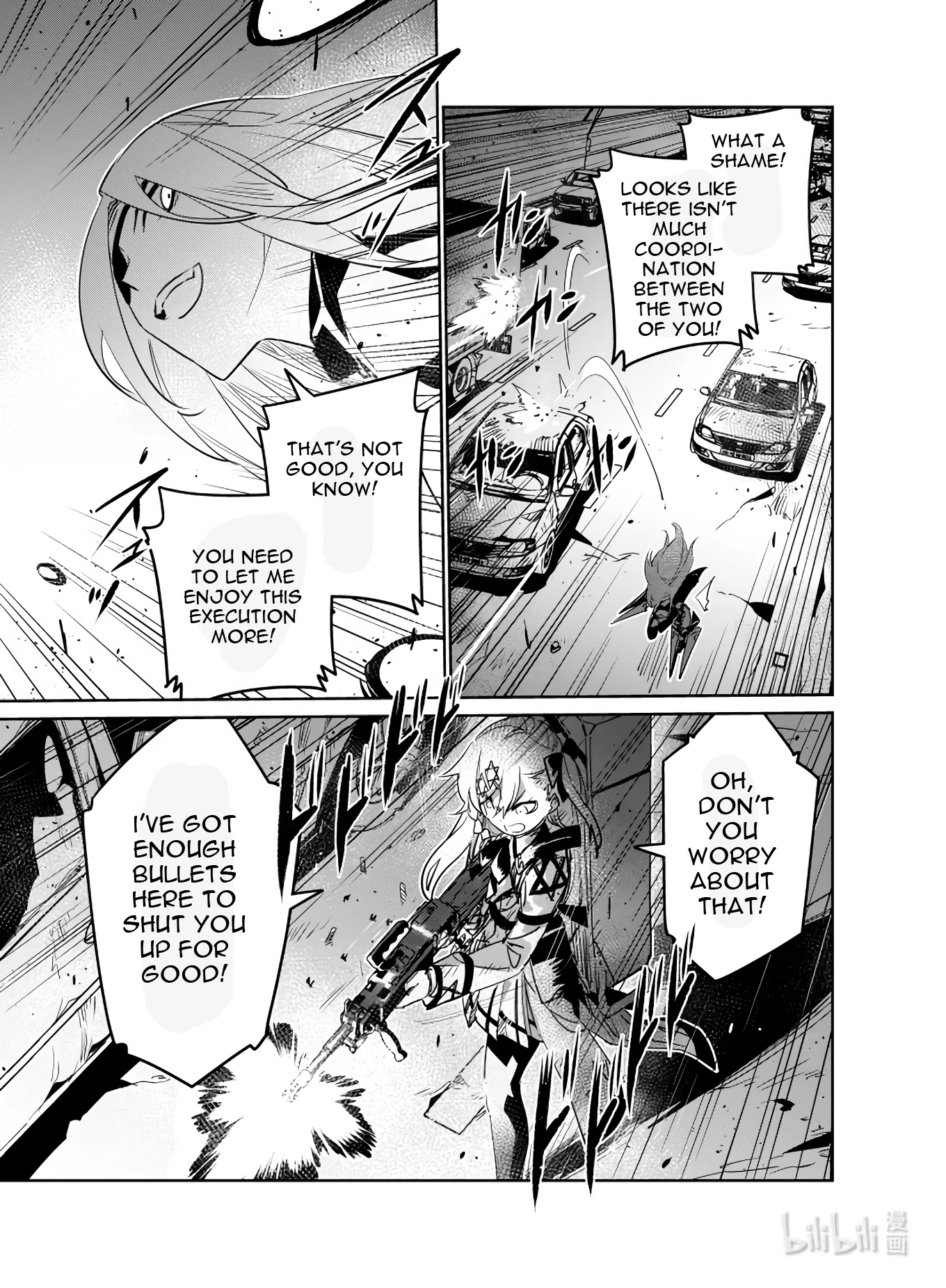 Girls' Frontline chapter 23 page 12