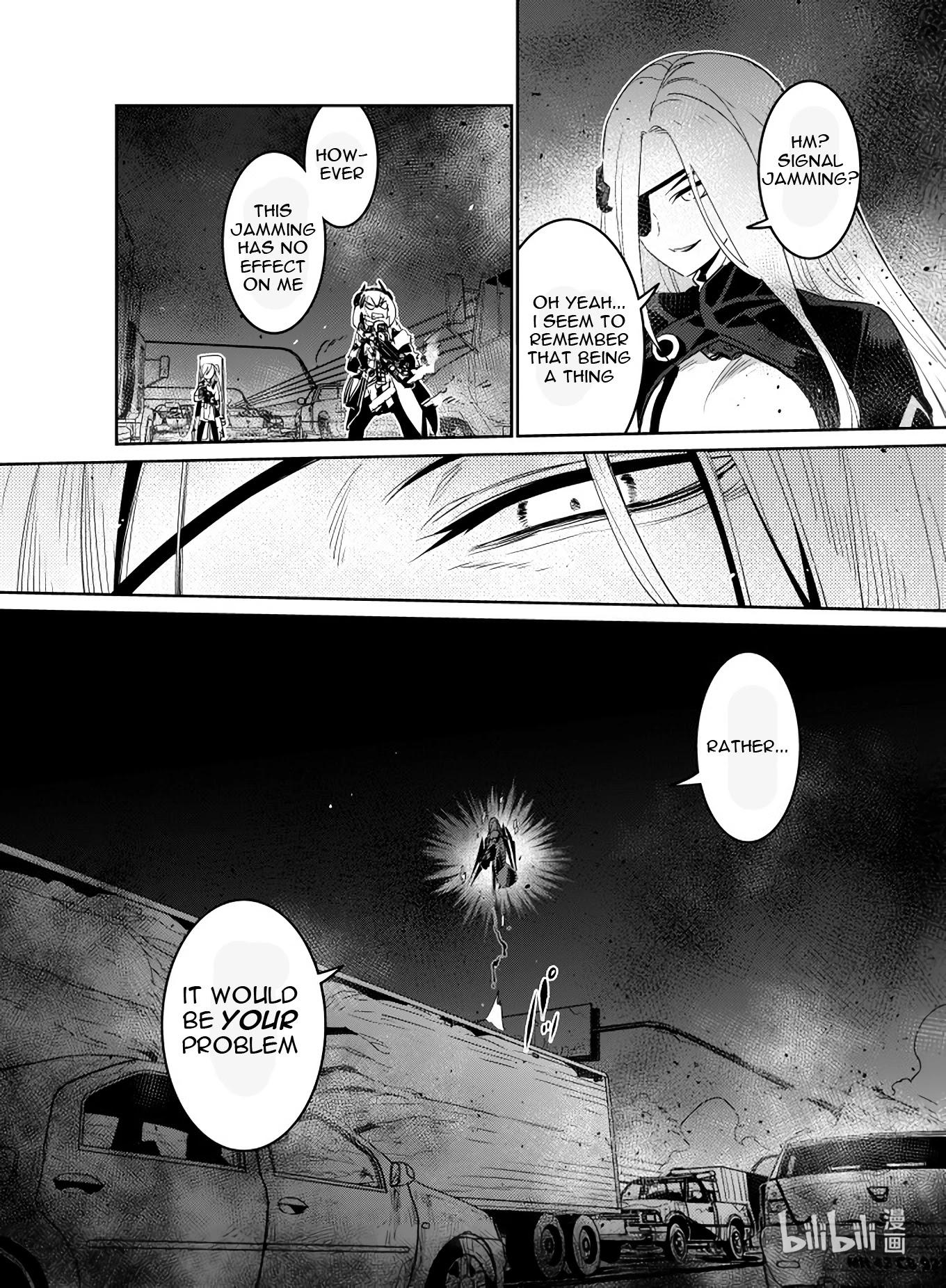 Girls' Frontline chapter 23 page 13