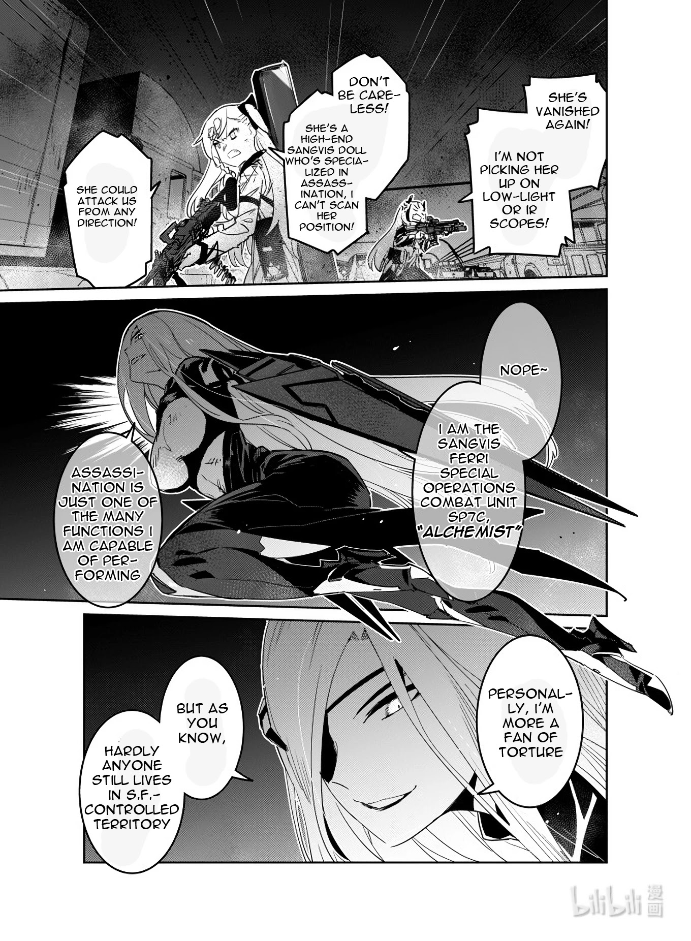 Girls' Frontline chapter 23 page 14