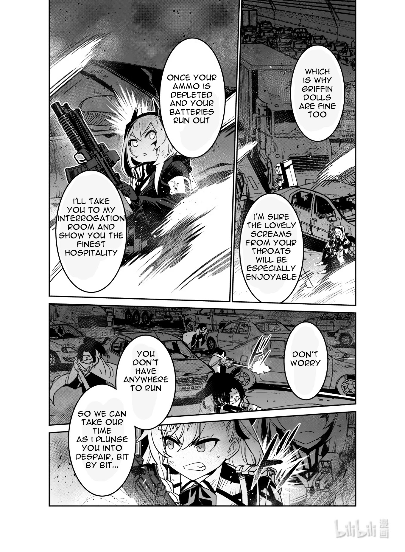 Girls' Frontline chapter 23 page 15
