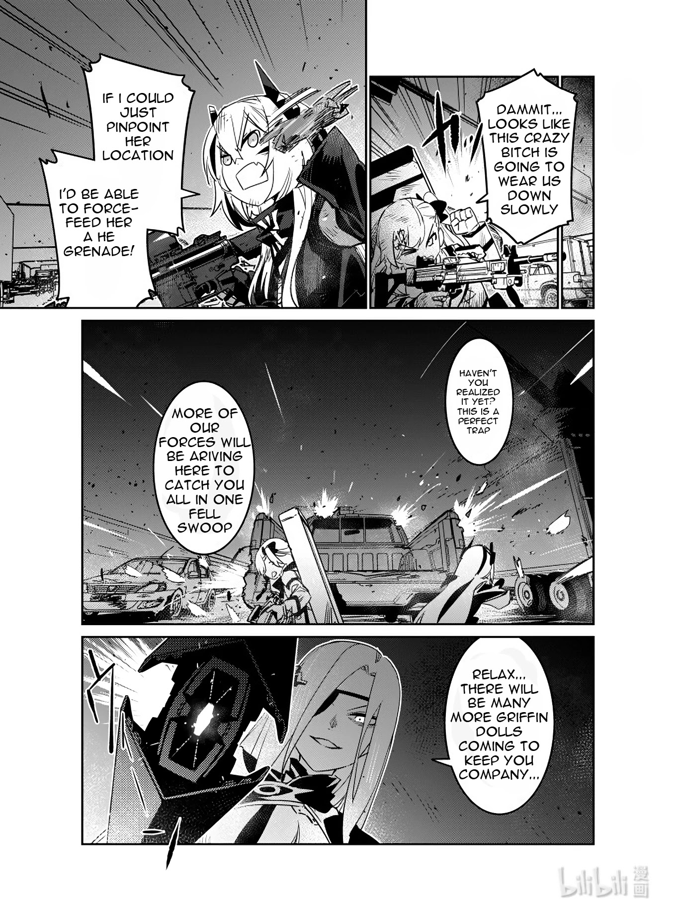 Girls' Frontline chapter 23 page 16