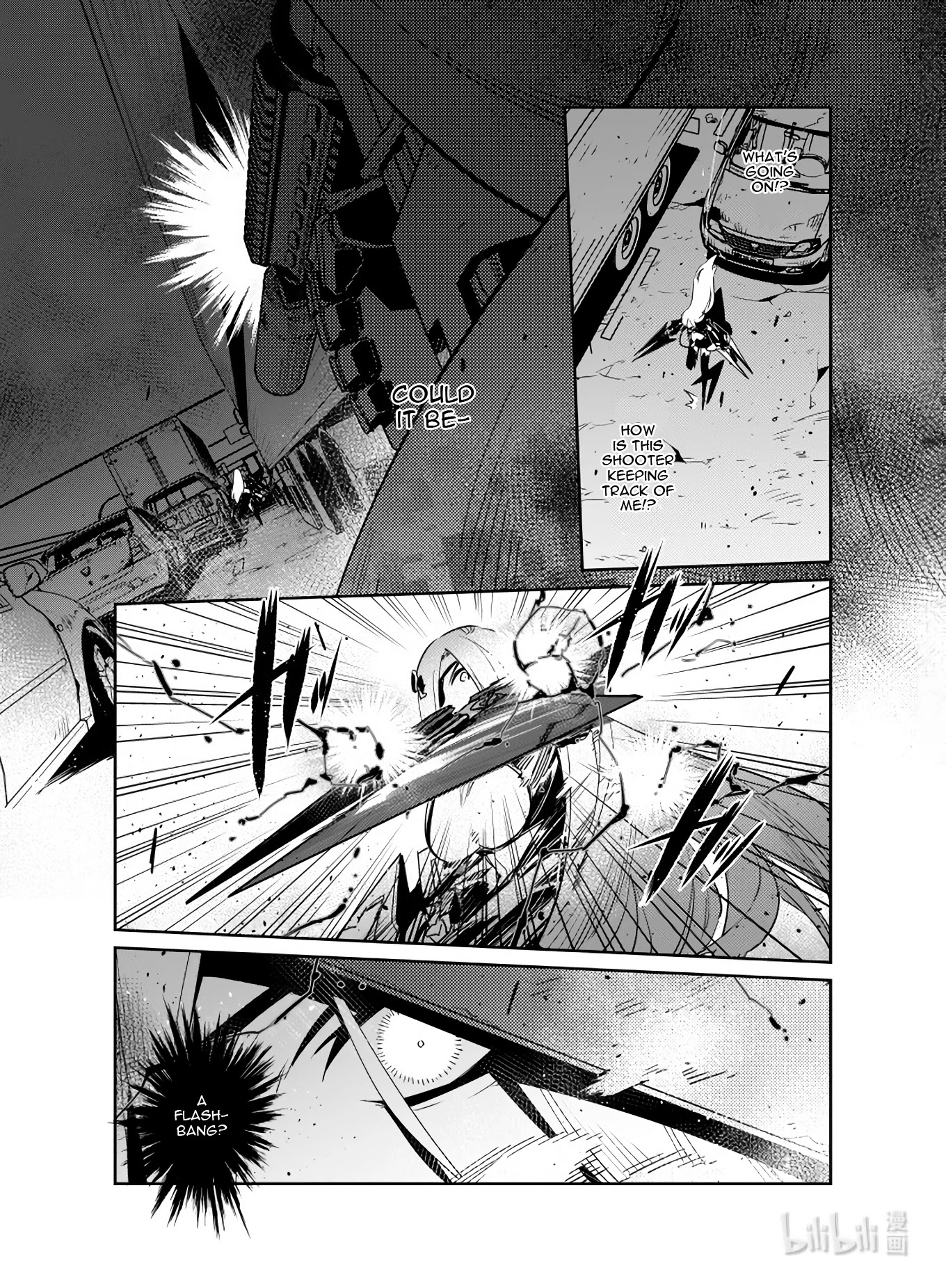 Girls' Frontline chapter 23 page 18