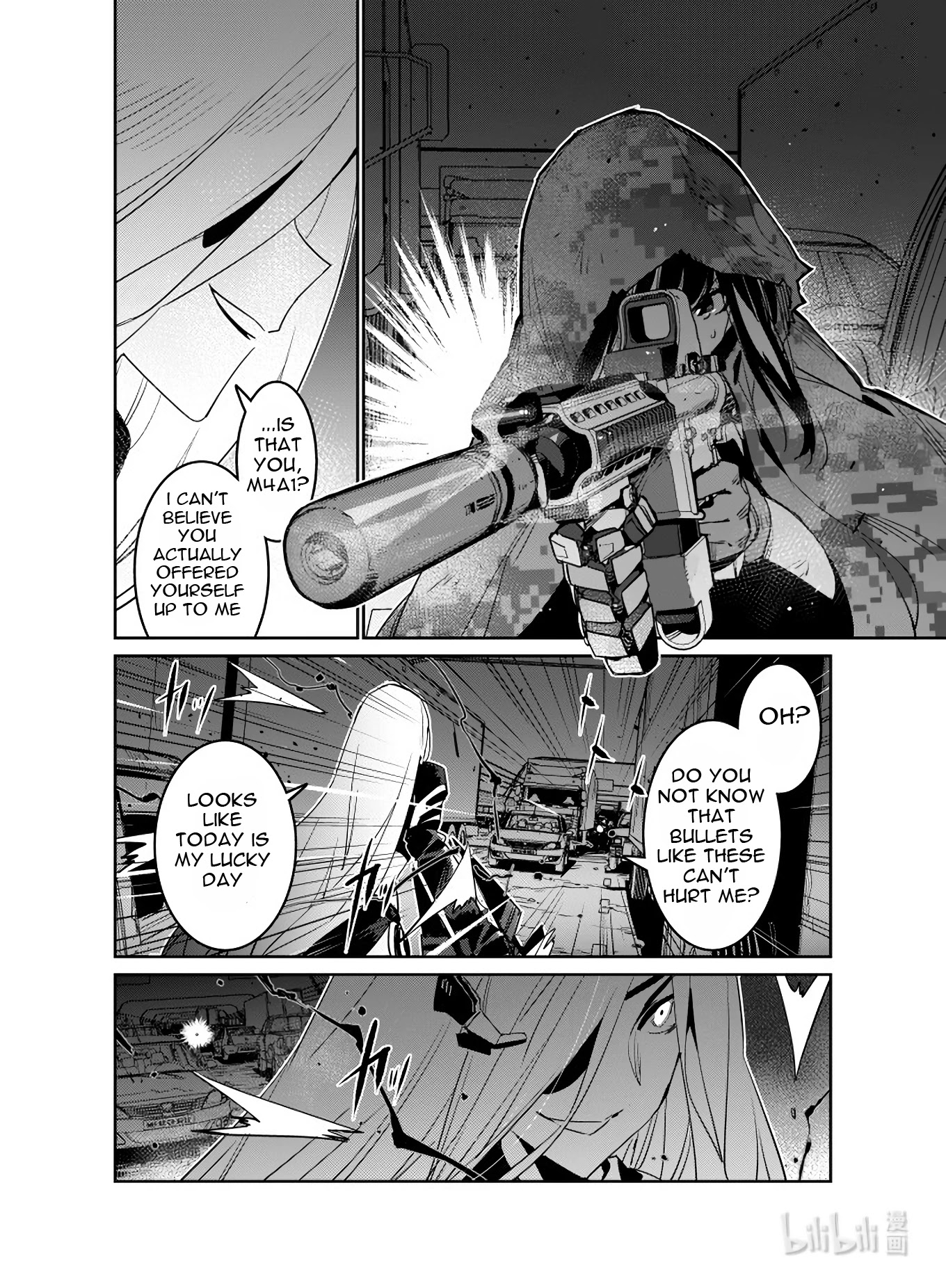 Girls' Frontline chapter 23 page 19