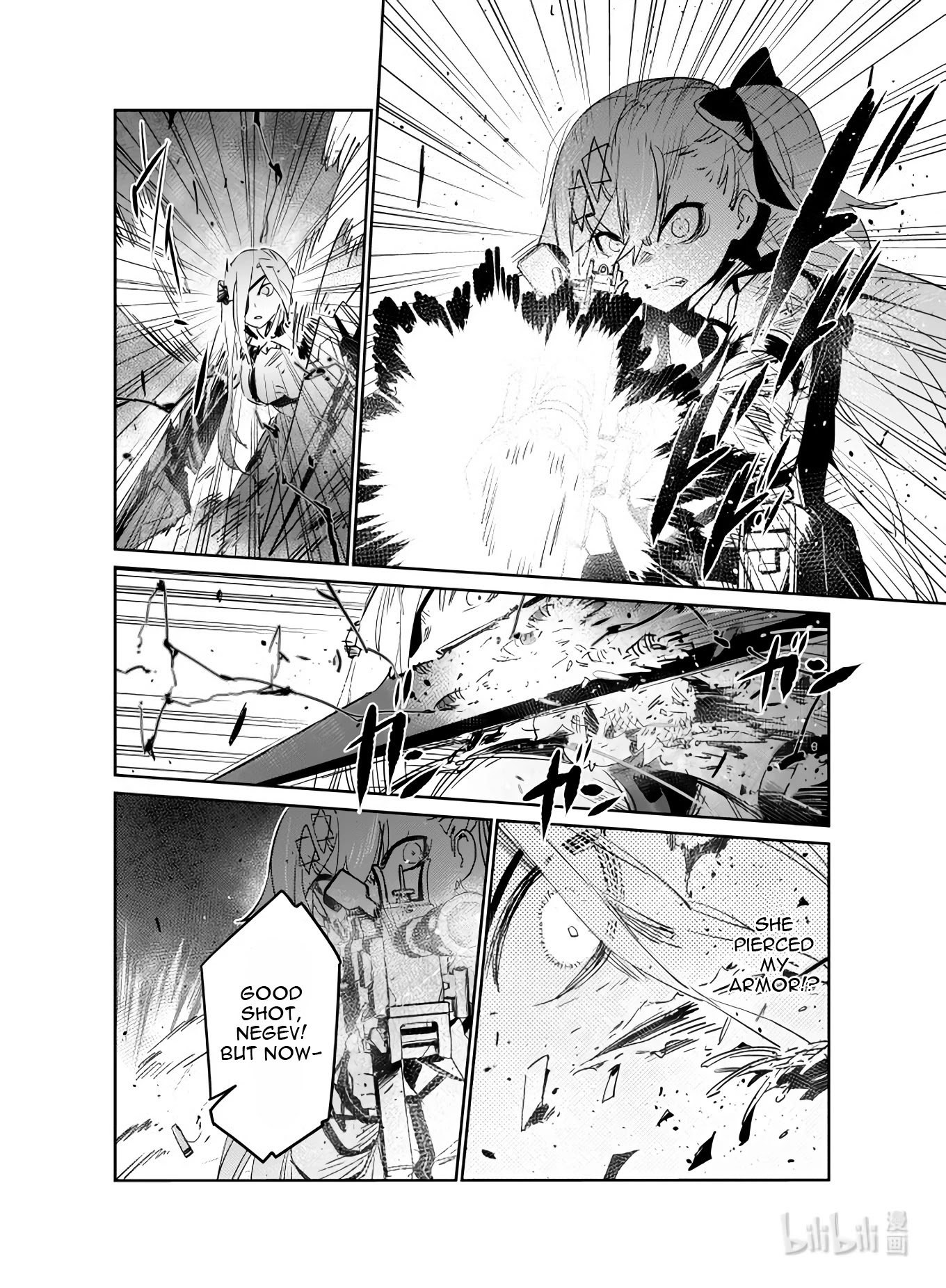 Girls' Frontline chapter 23 page 21