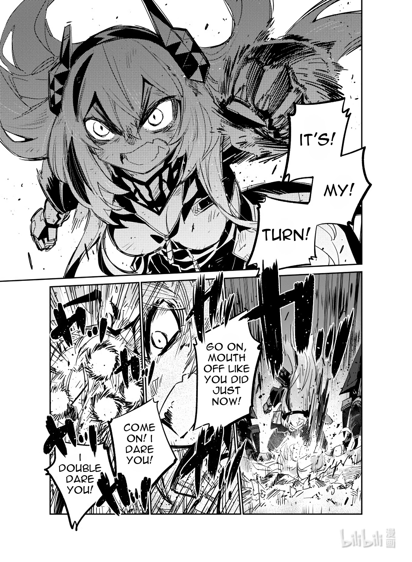 Girls' Frontline chapter 23 page 22